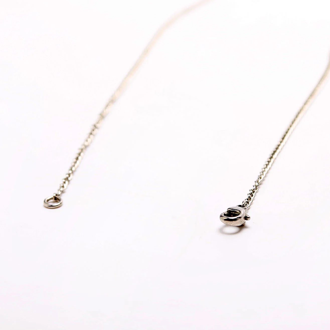 CC Cut Out Medium Pendent Necklace Silver - Image 5