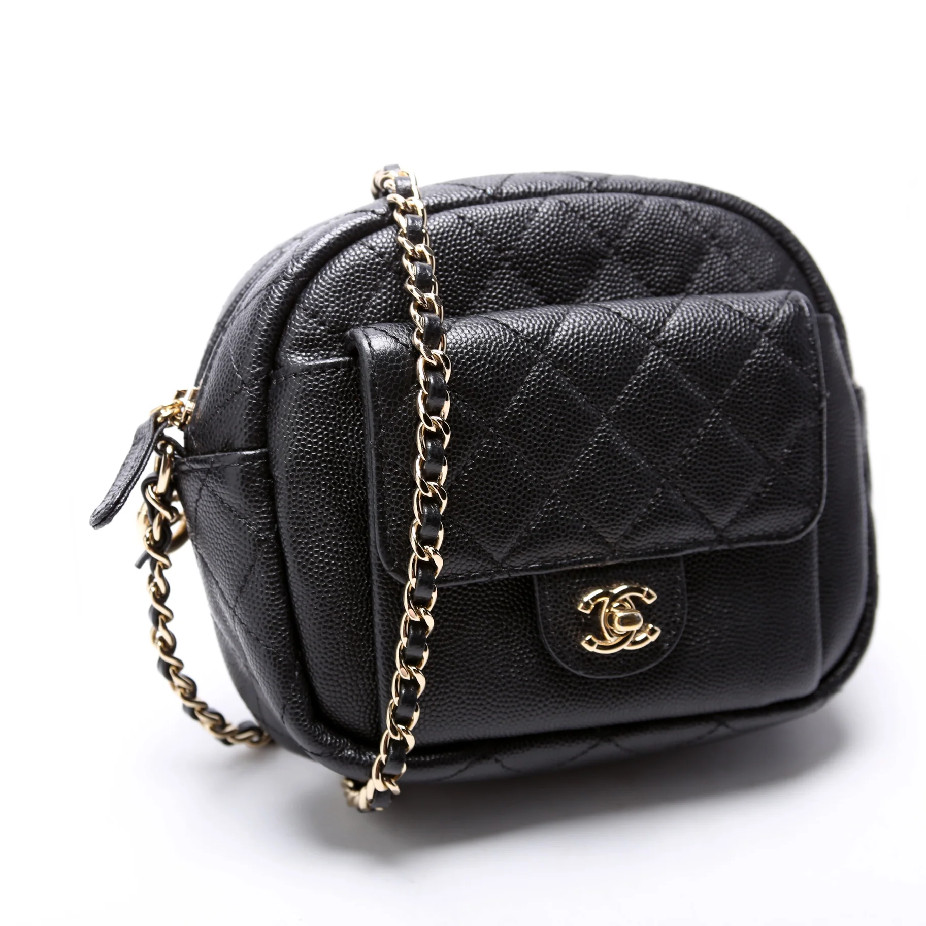 CC Day Camera Case Quilted Caviar 27M - Image 2