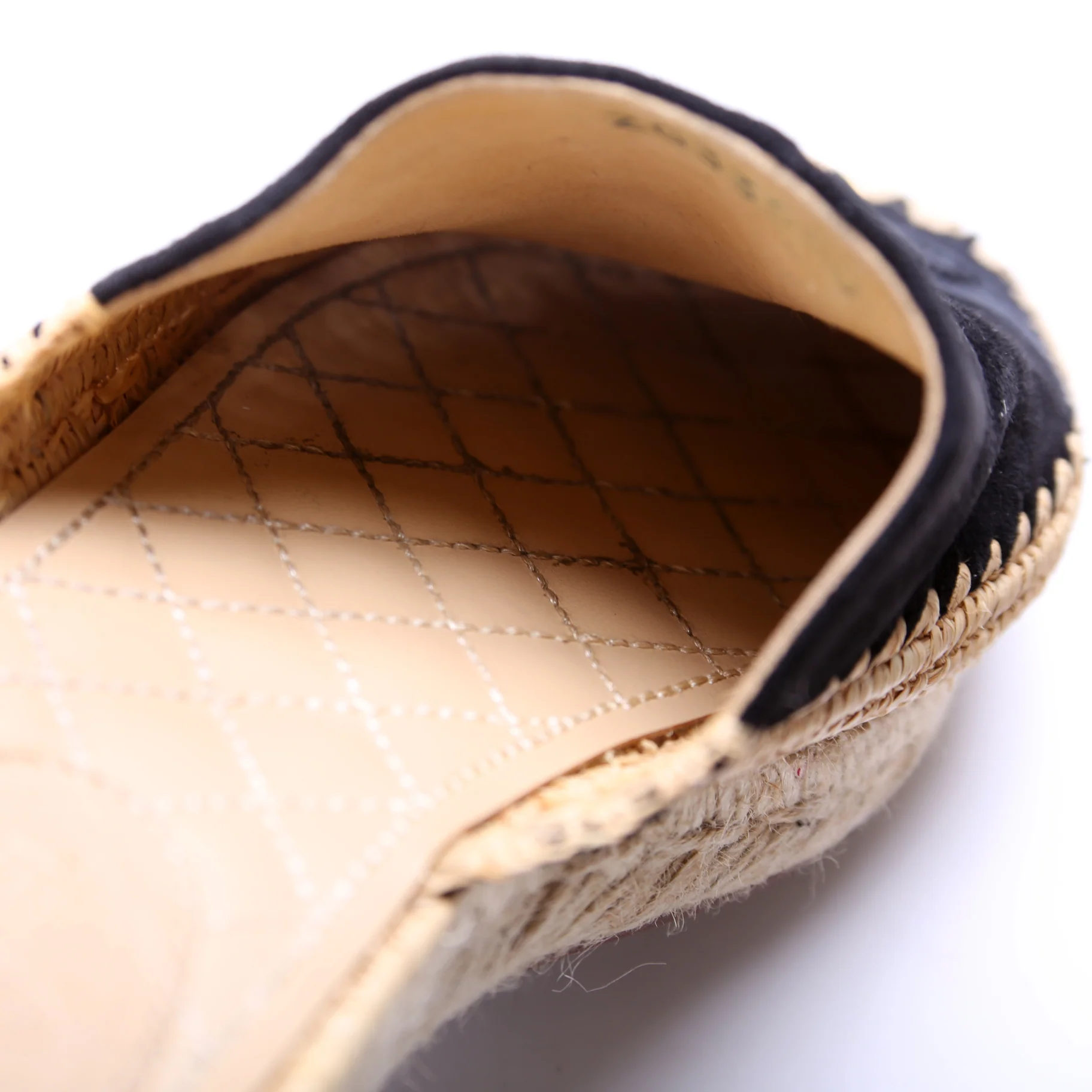 CC Espadrille Slides Size 38 - Image 7