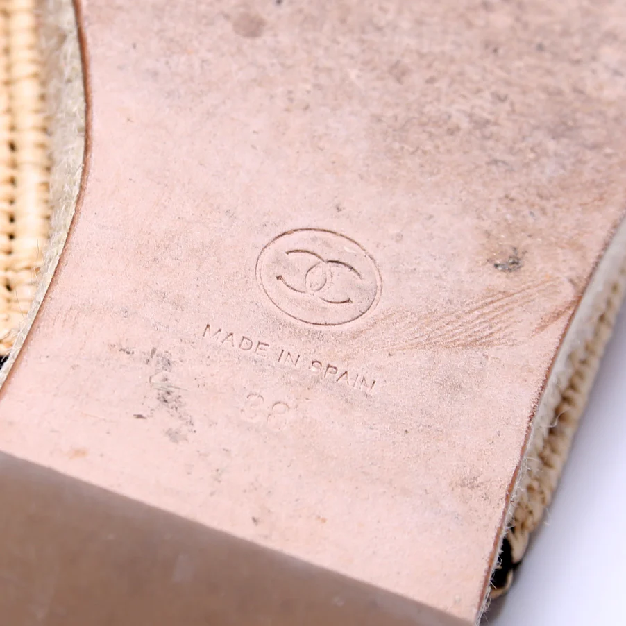 CC Espadrille Slides Size 38 - Image 9
