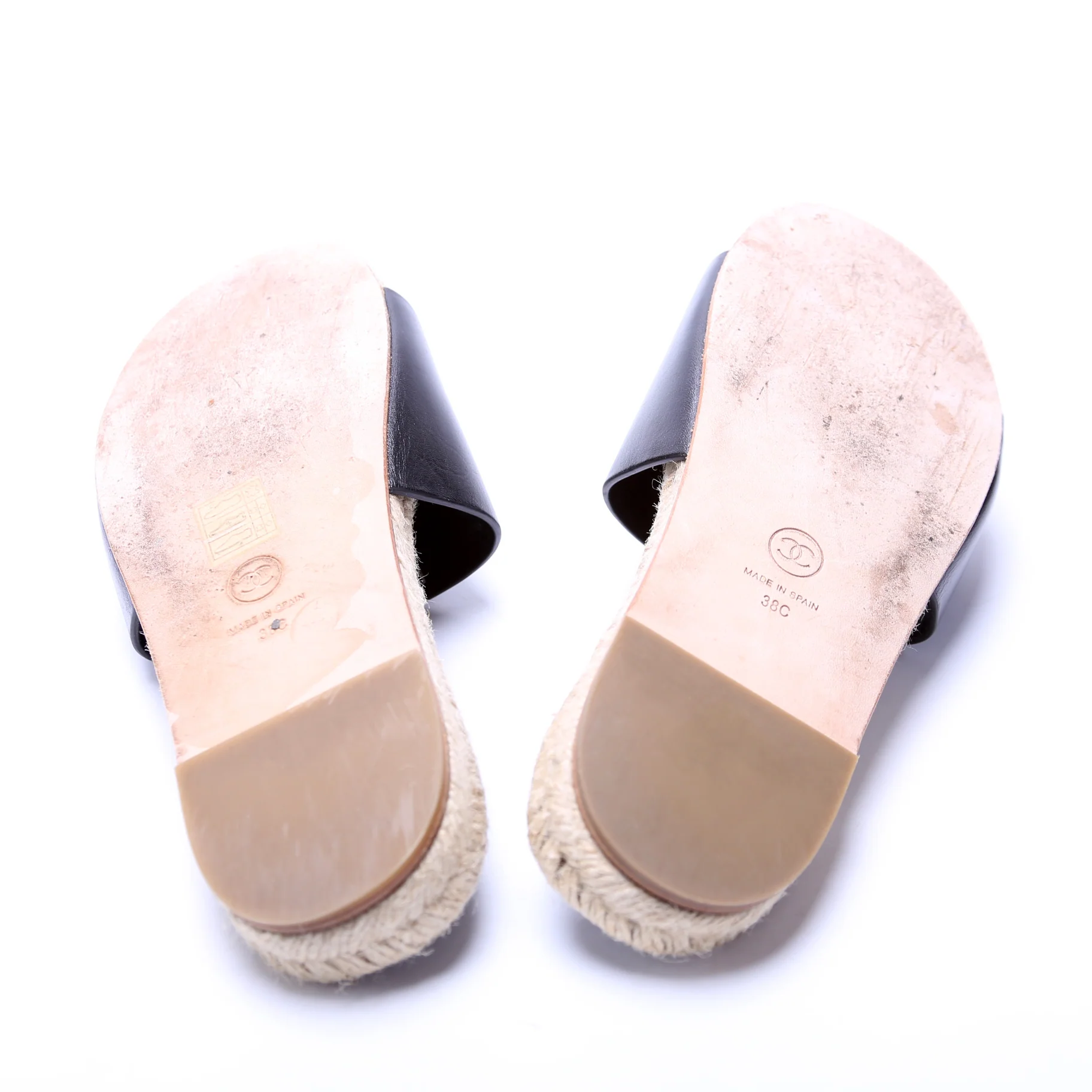 CC Espadrille Slides Size 38 - Image 7