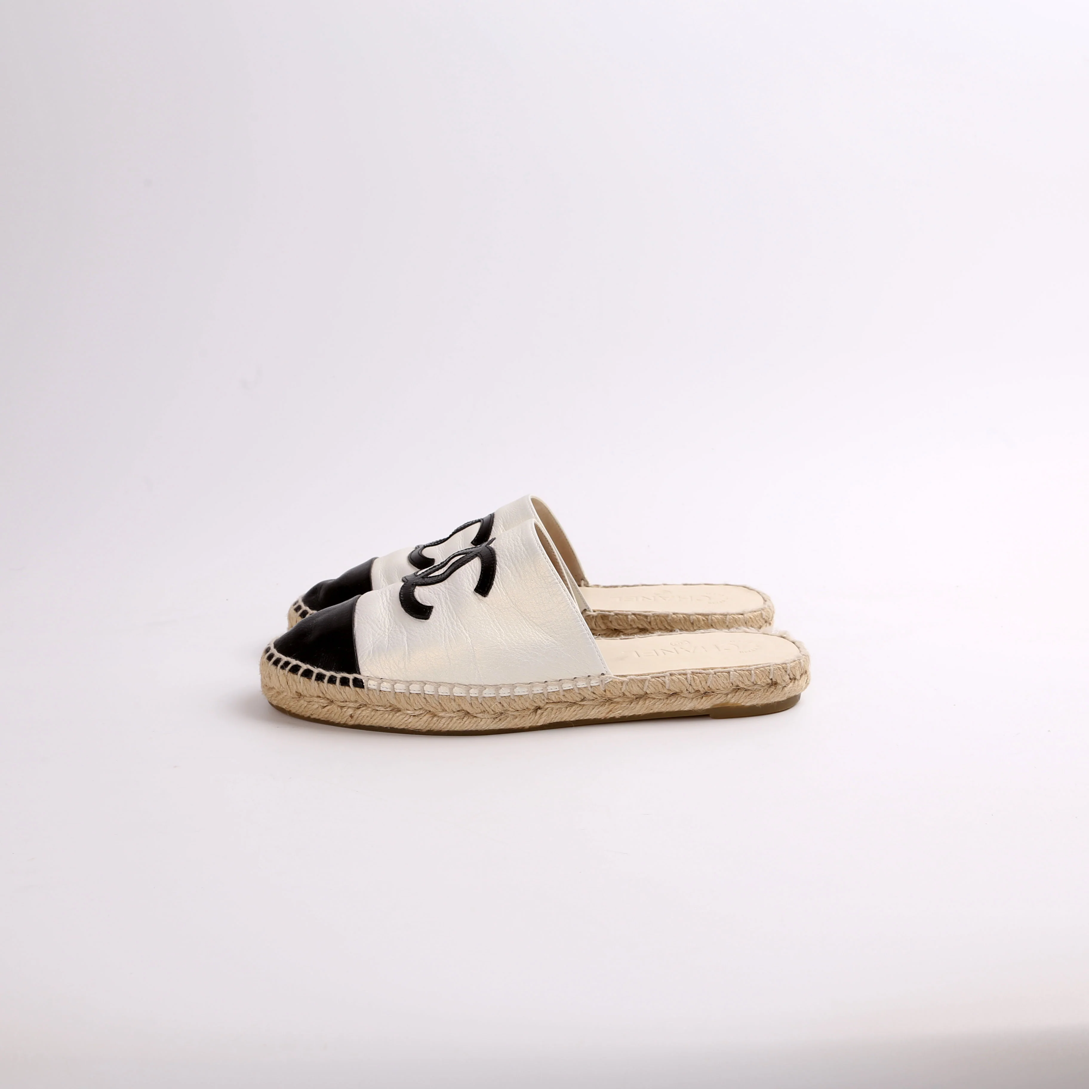 CC Espadrille Slides Size 39 - Image 3