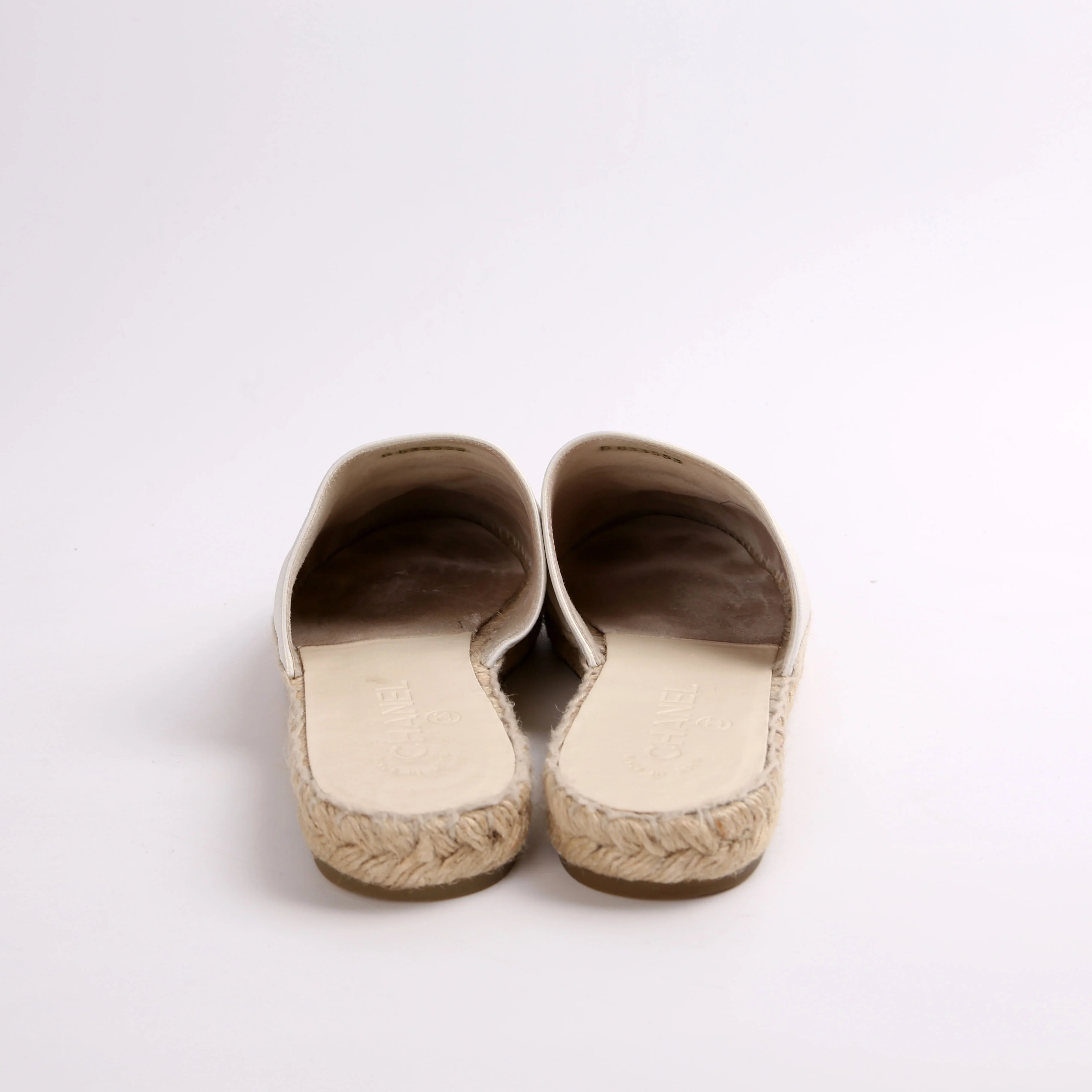 CC Espadrille Slides Size 39 - Image 4