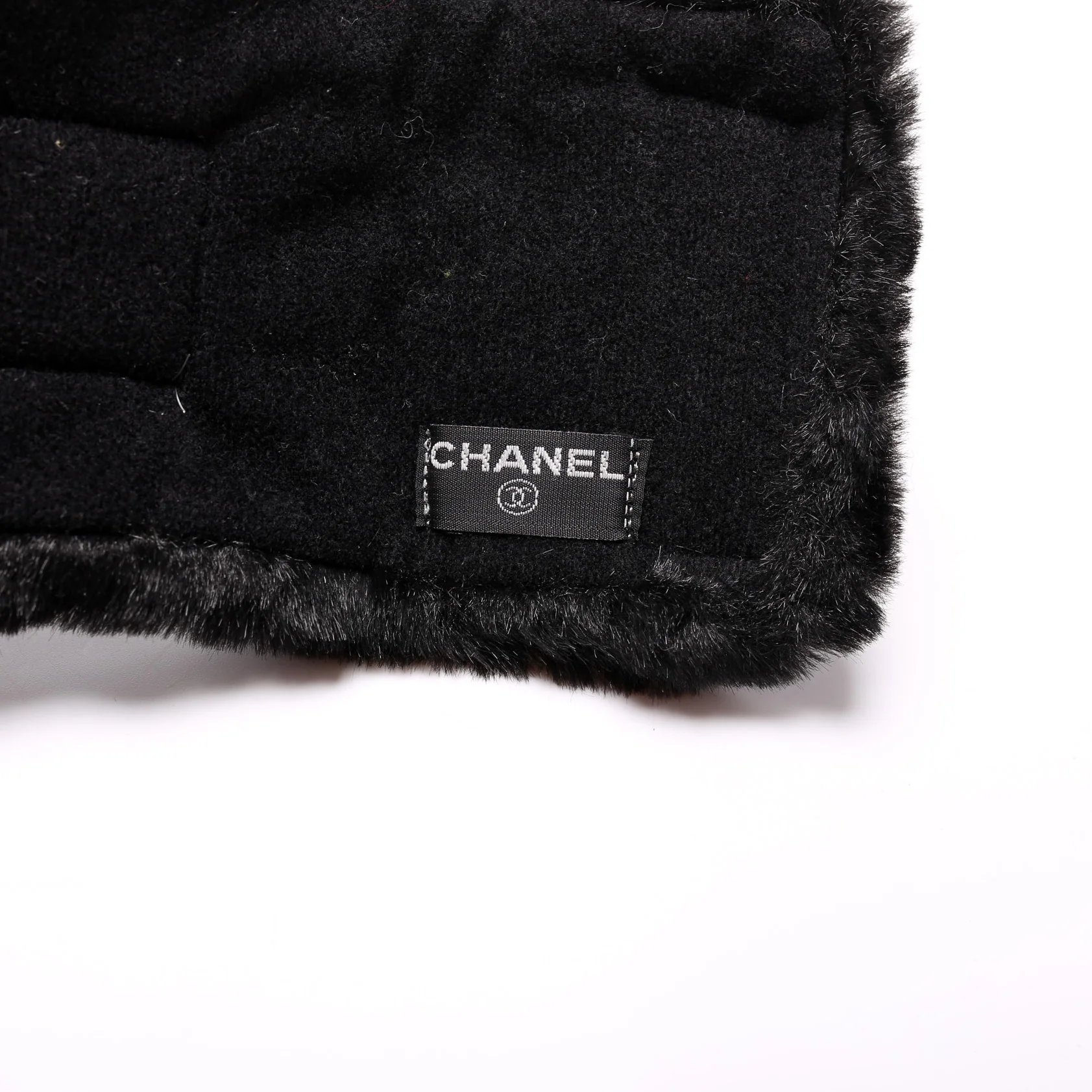 CC Faux Fur Sports Cuff - Image 7