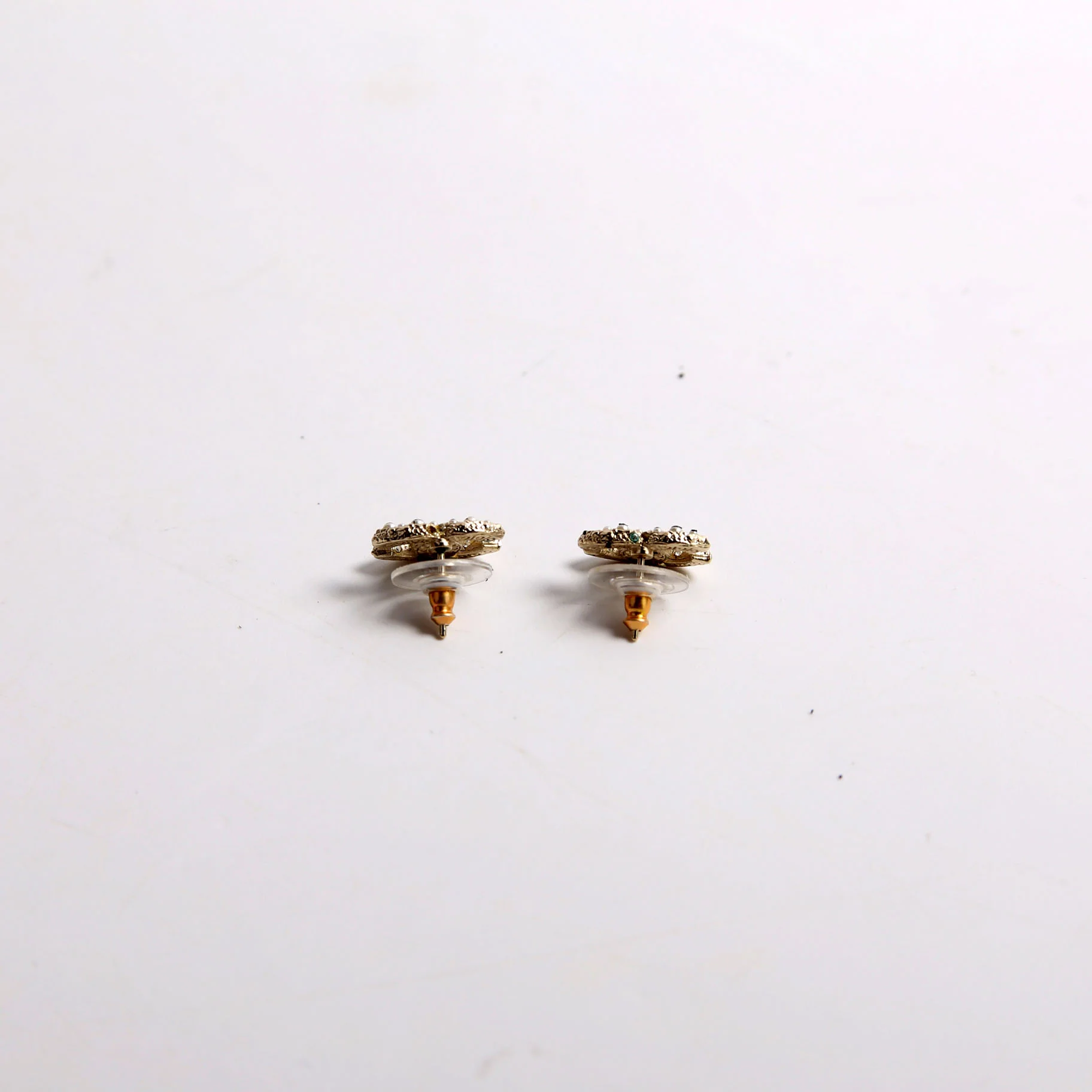 CC Faux Pearl Small Studs - Image 2
