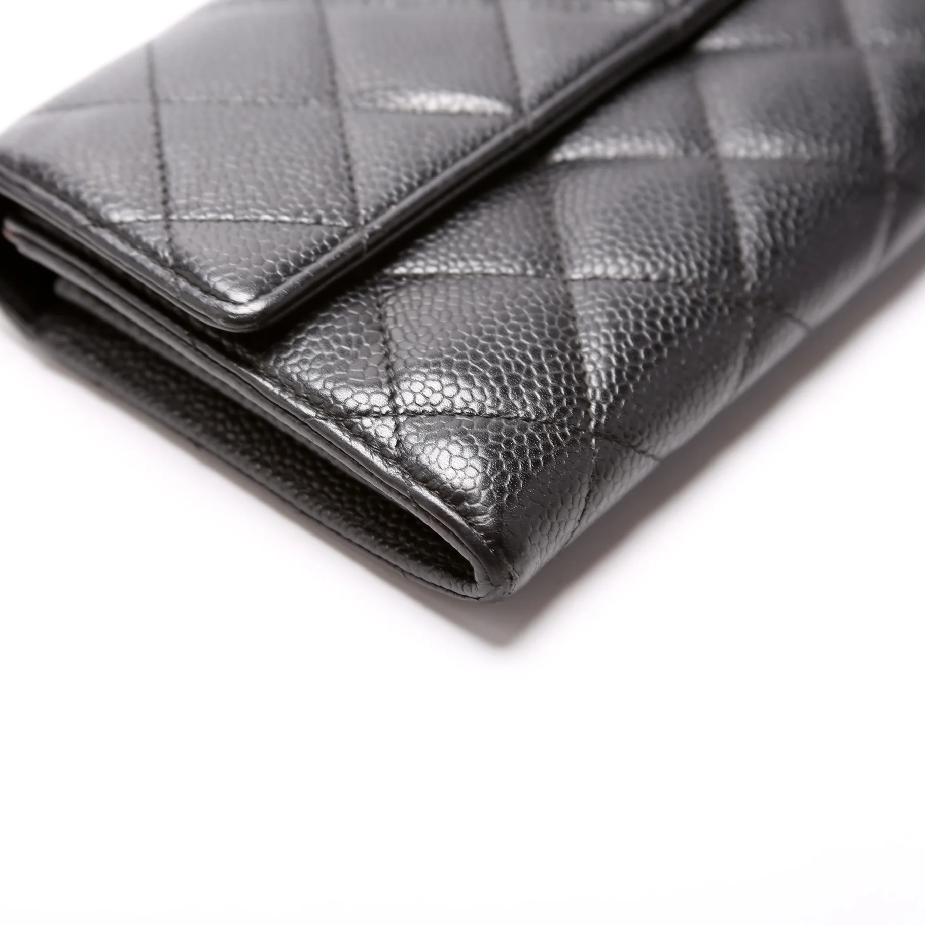 CC Flap Caviar Long Wallet 19M - Image 5