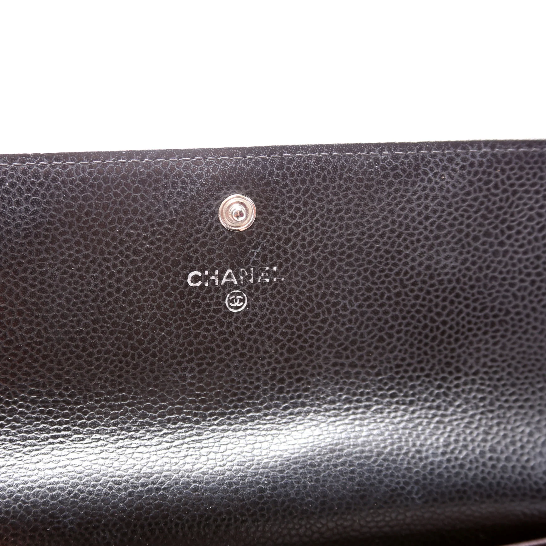 CC Flap Caviar Long Wallet 19M - Image 7