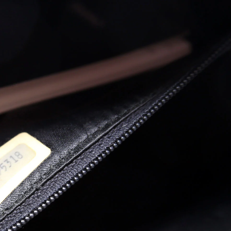 CC Front Pocket Tassel Camera Bag Vintage Black/Gold - Image 10