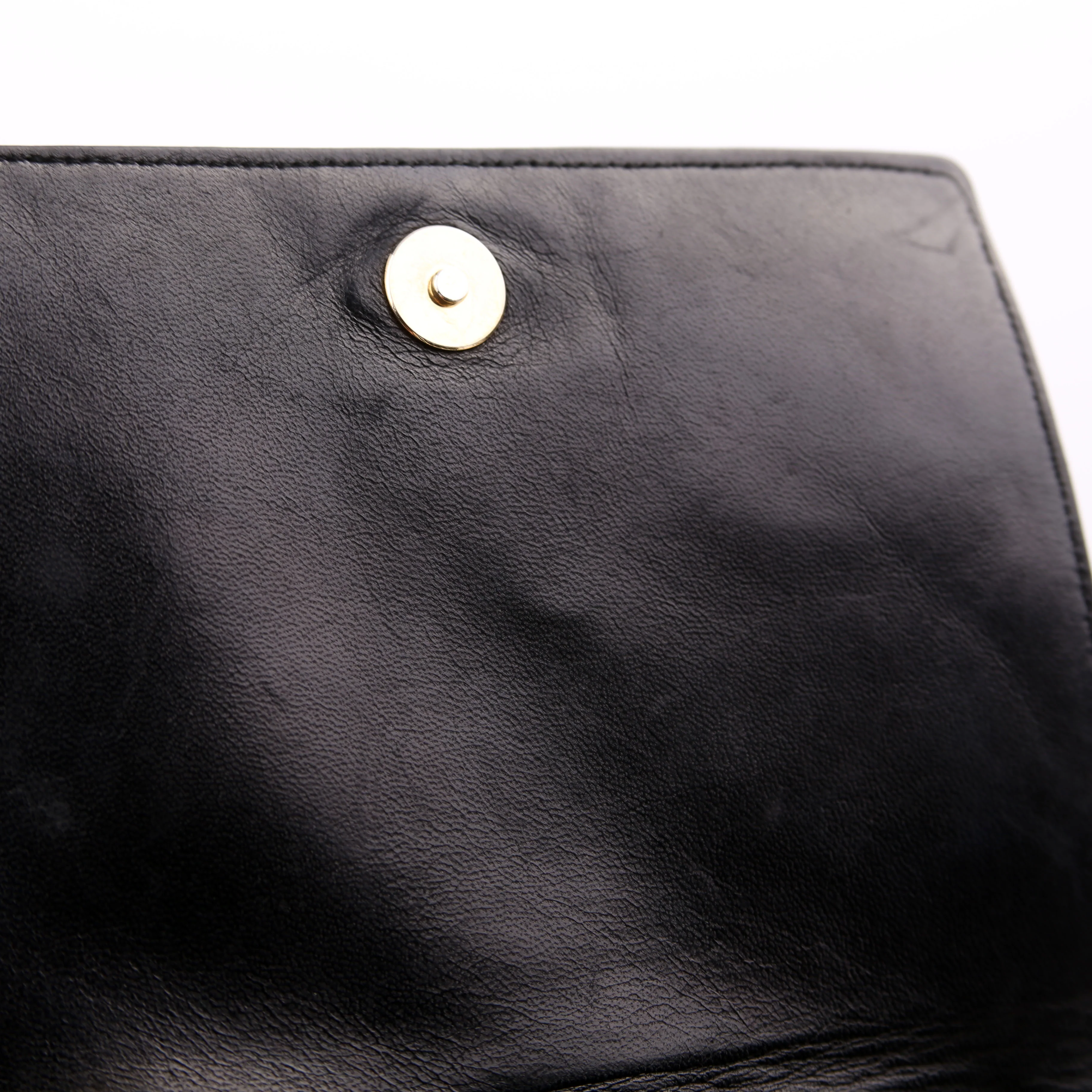 CC Full Flap Mini Bag Quilted Lambskin Vintage - Image 18