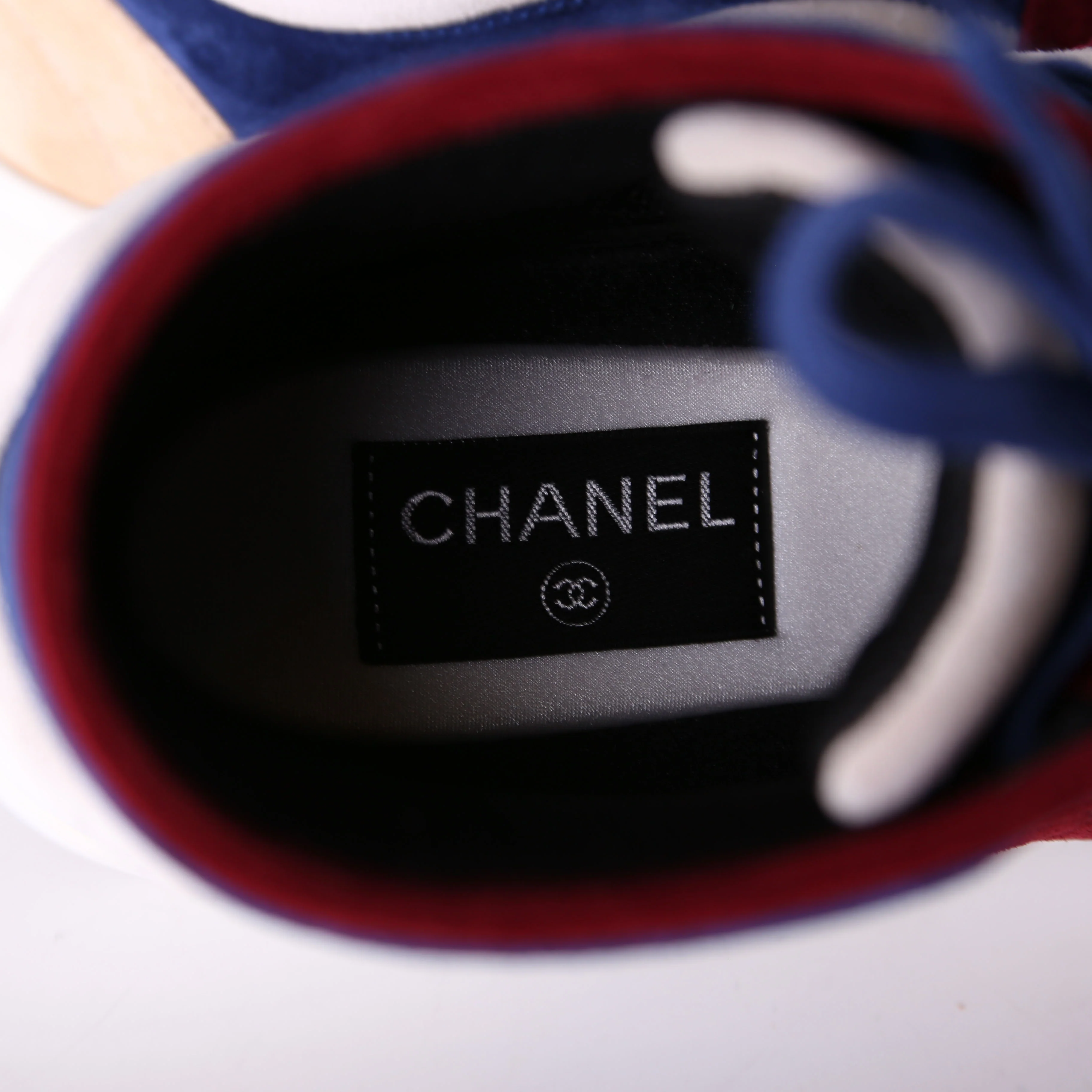CC High Top Suede Sneakers - Image 6