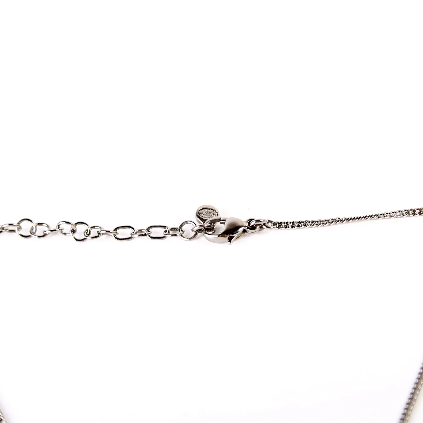 CC Holly Ruthenium Pendant Necklace - Image 3