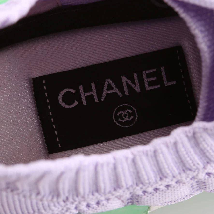 CC Knit Trainers Size 39 Purple - Image 5