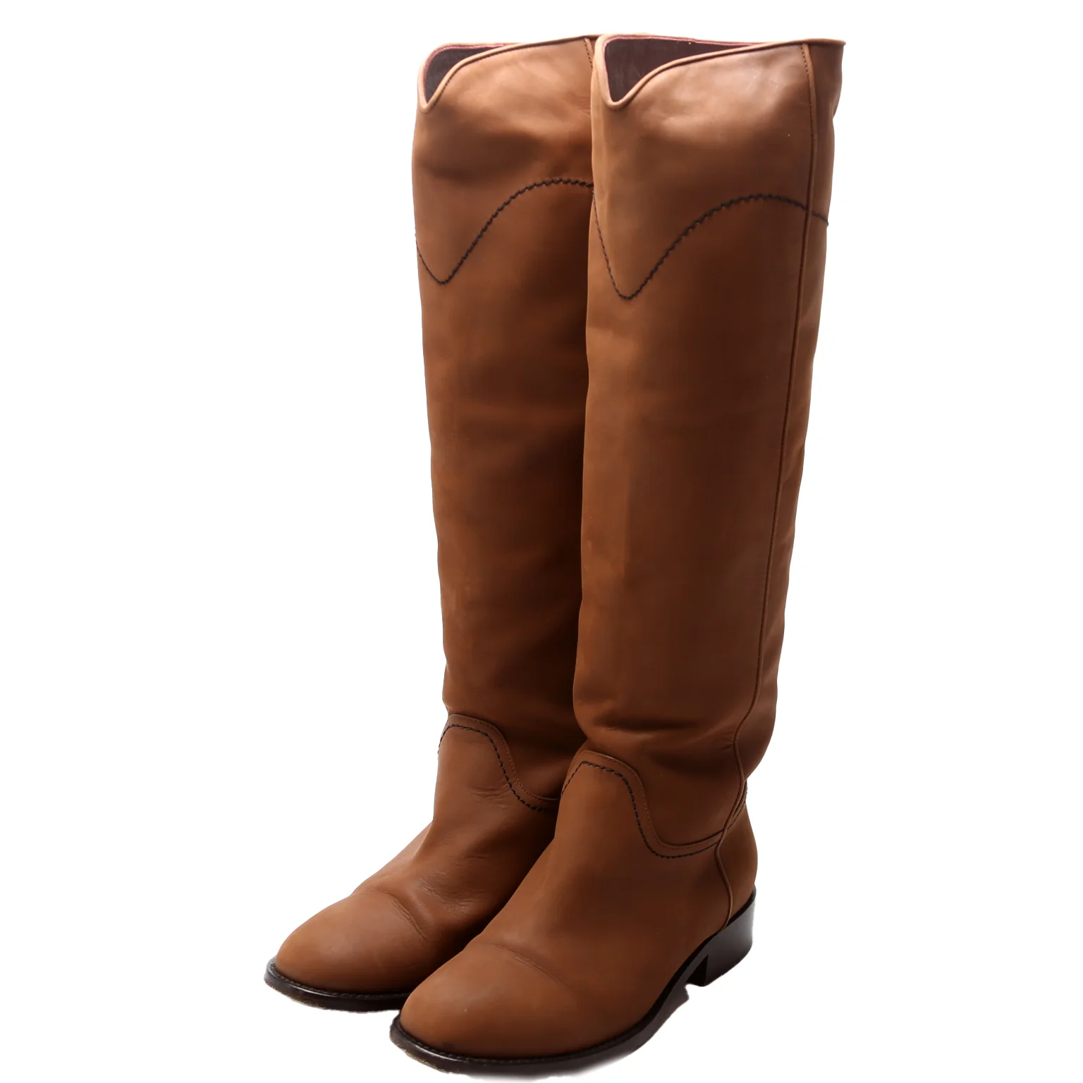 CC Leather Riding Boots Size 36