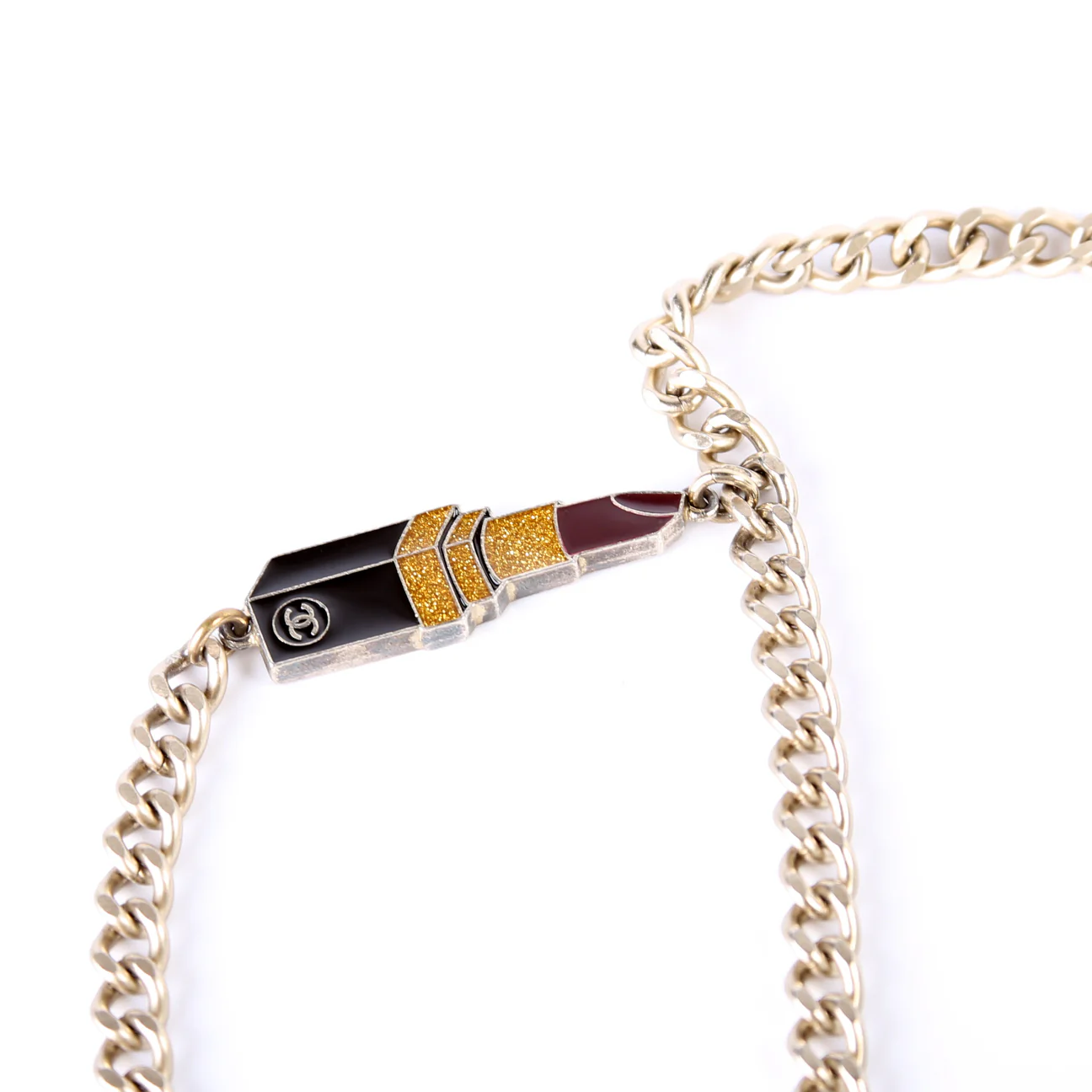 CC Lipstick Charm Chain - Image 3