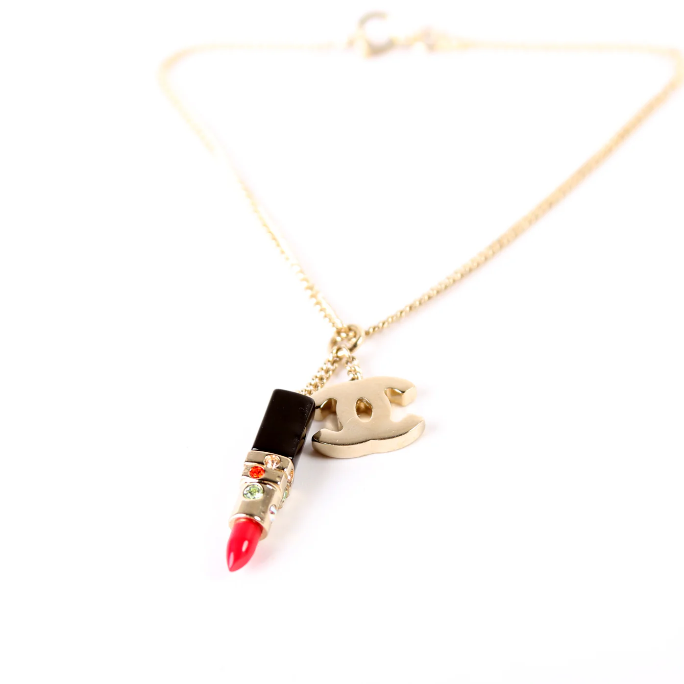 CC Lipstick Pendant Bracelet - Image 3