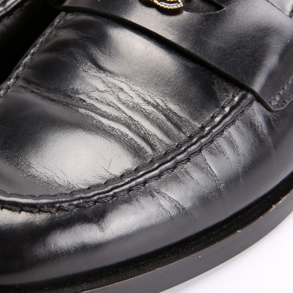 CC Loafers Size 37 Black - Image 5