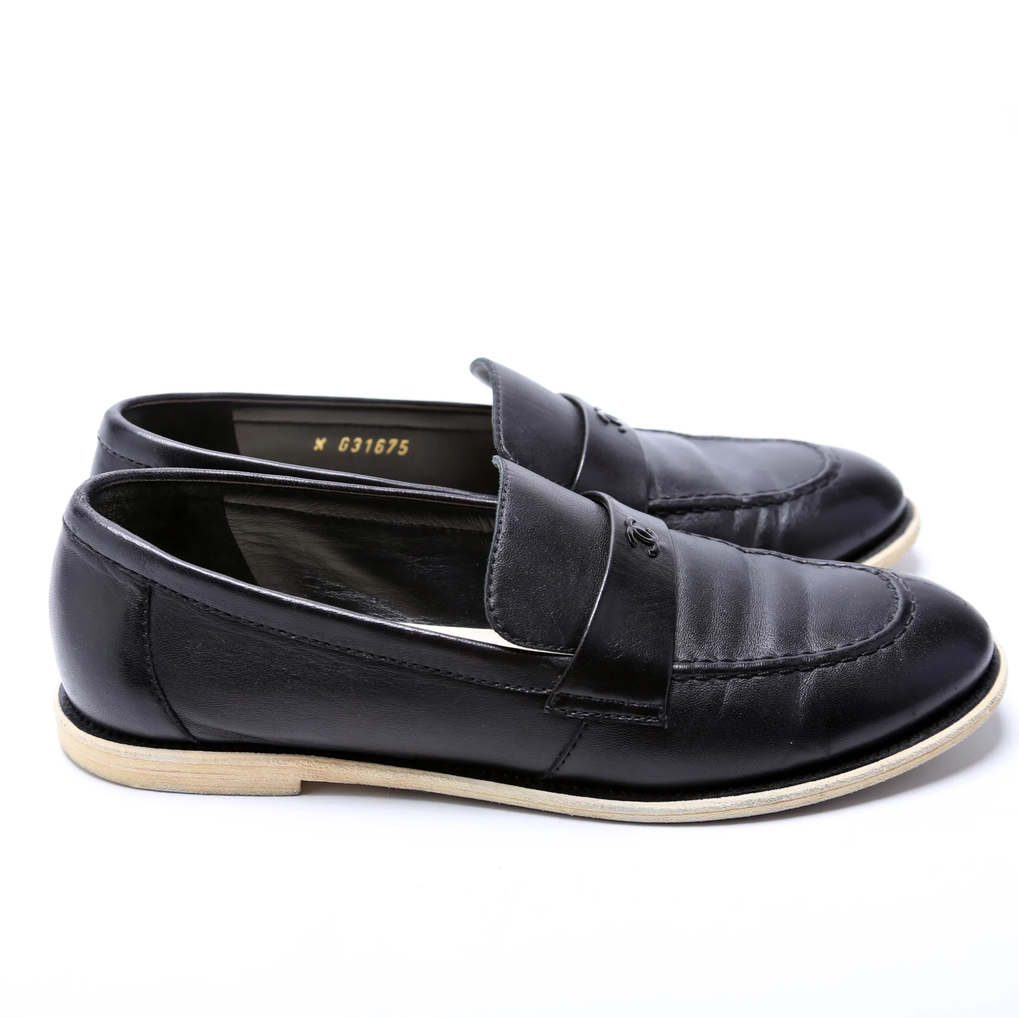 CC Loafers Size 38.5 - Image 3
