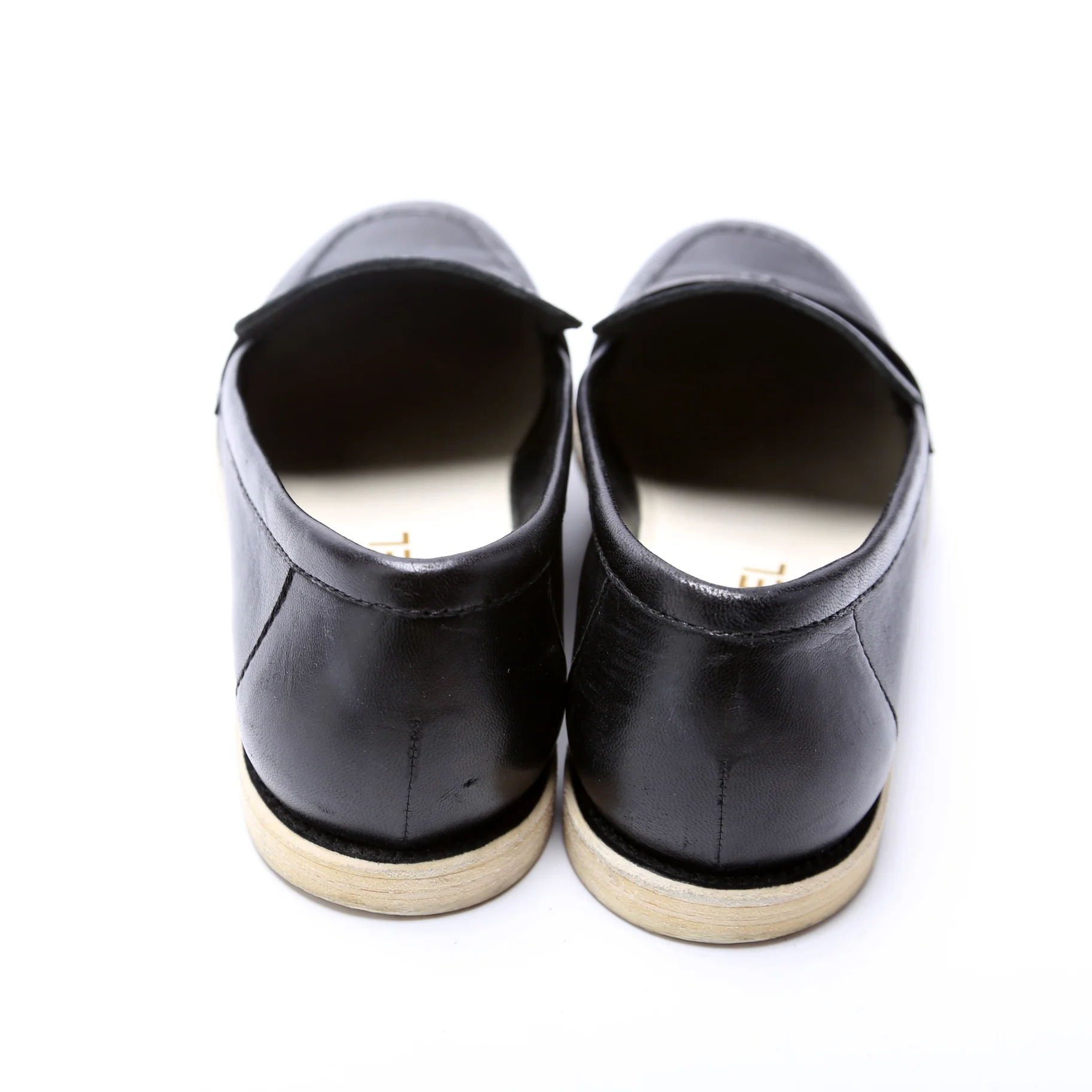 CC Loafers Size 38.5 - Image 4