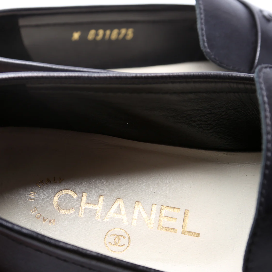 CC Loafers Size 38.5 - Image 5