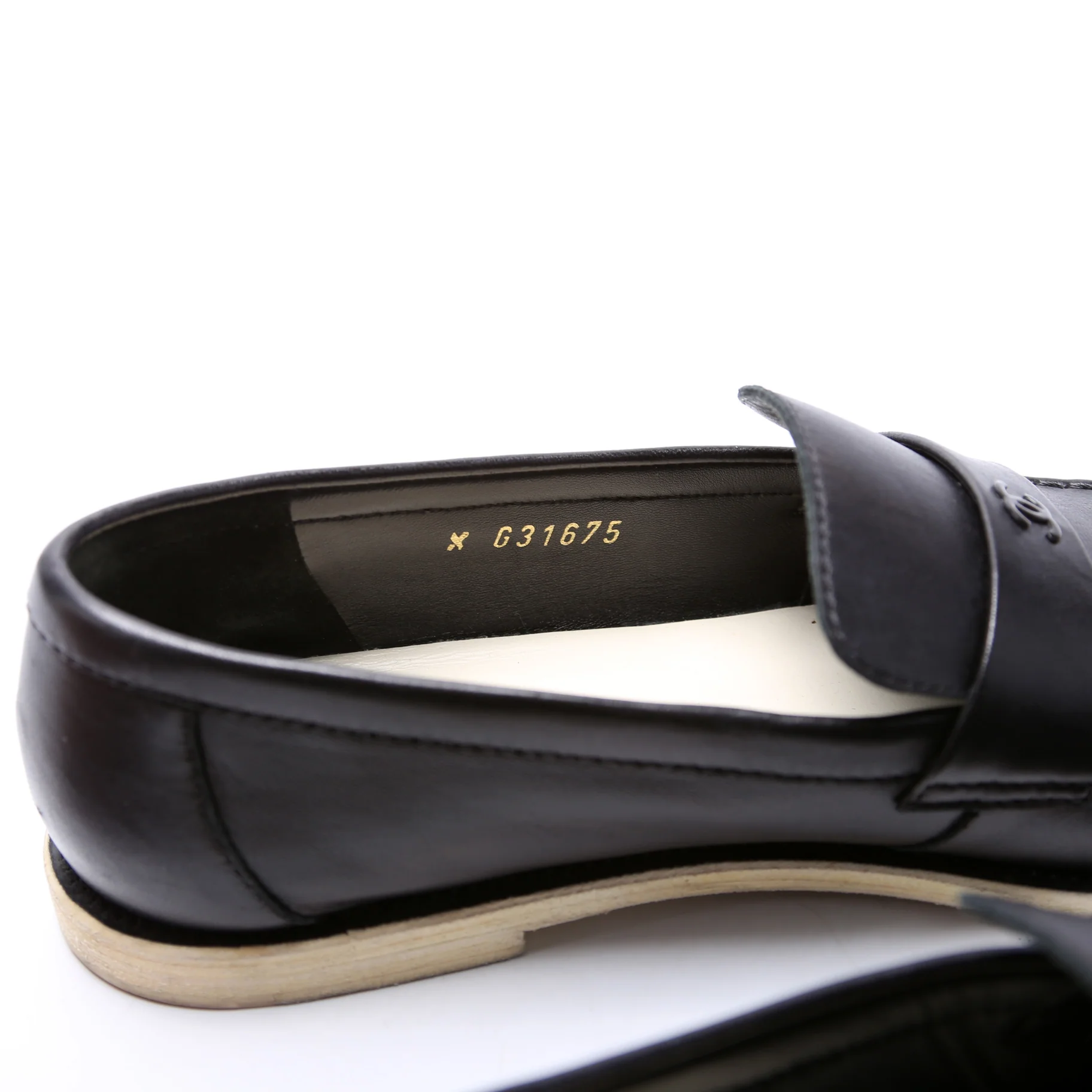 CC Loafers Size 38.5 - Image 6