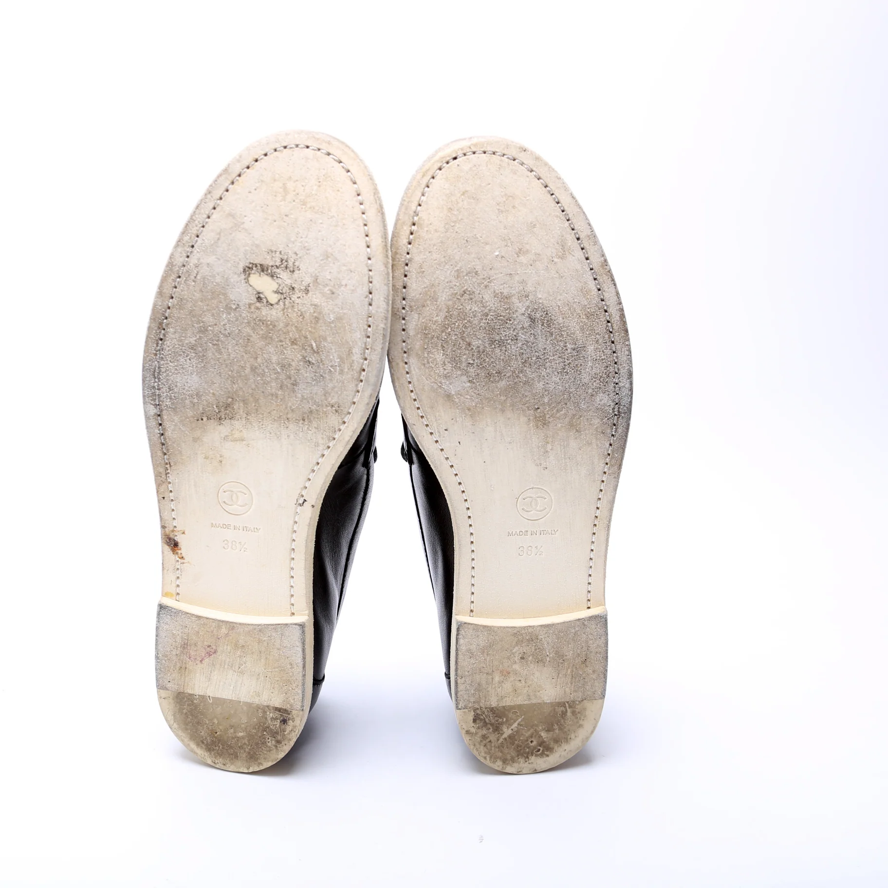 CC Loafers Size 38.5 - Image 7