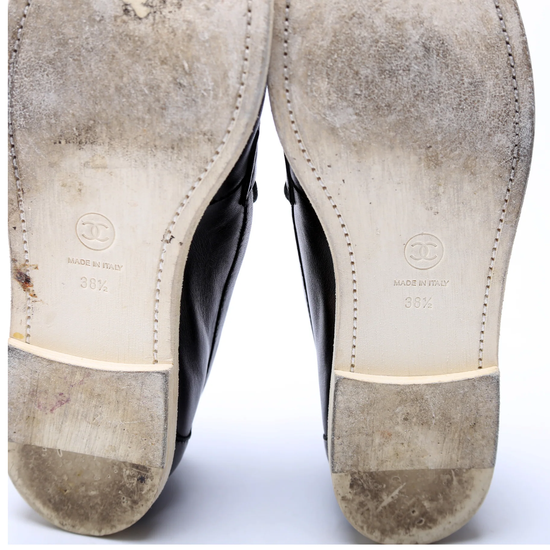 CC Loafers Size 38.5 - Image 8