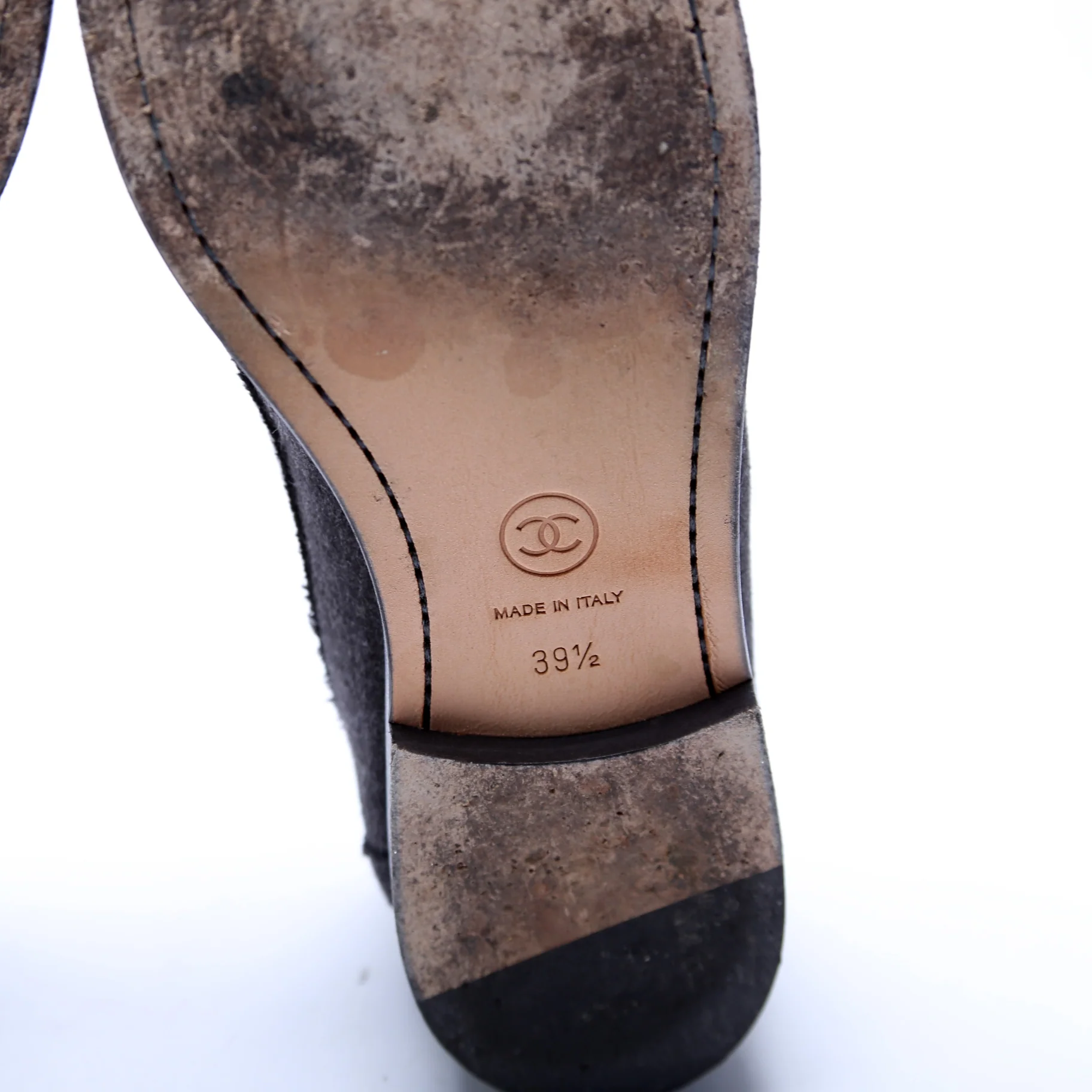CC Loafers Size 39.5 - Image 7