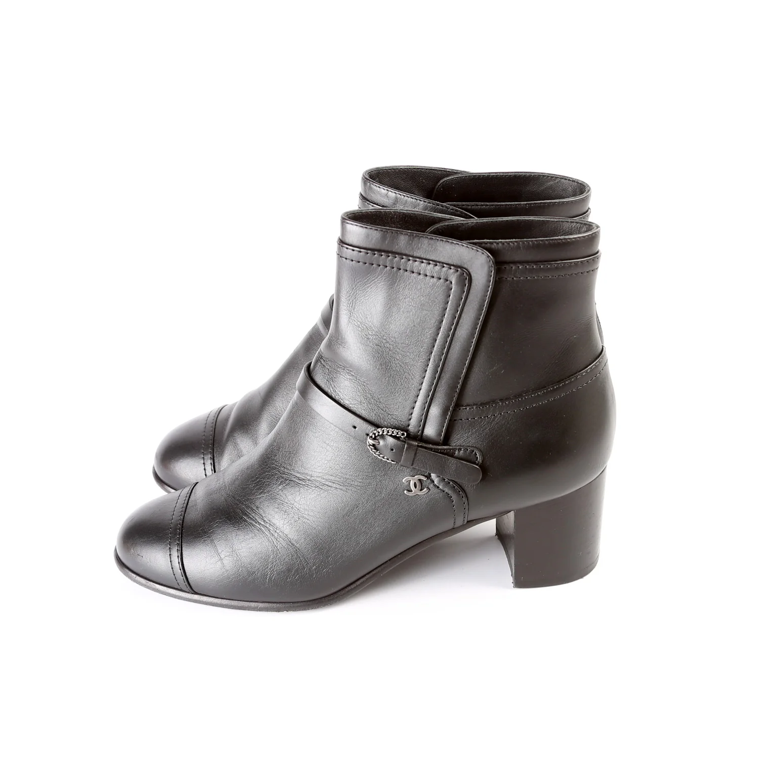 CC Logo Booties Size 40 - Image 3