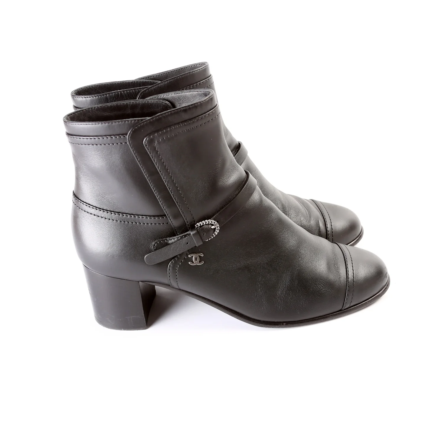 CC Logo Booties Size 40 - Image 5