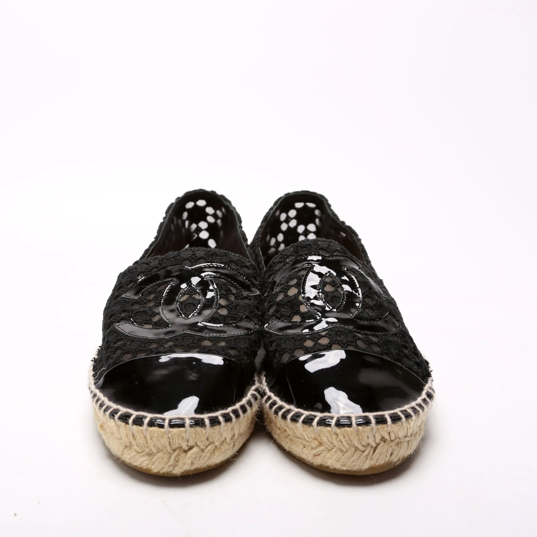 CC Logo Espadrilles Size 38 - Image 2