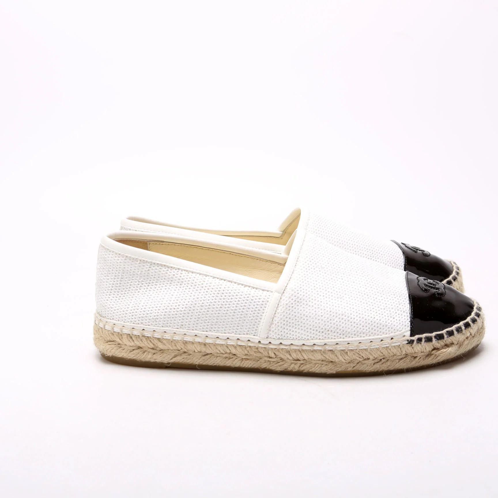 CC Logo Espadrilles Size 39 - Image 3