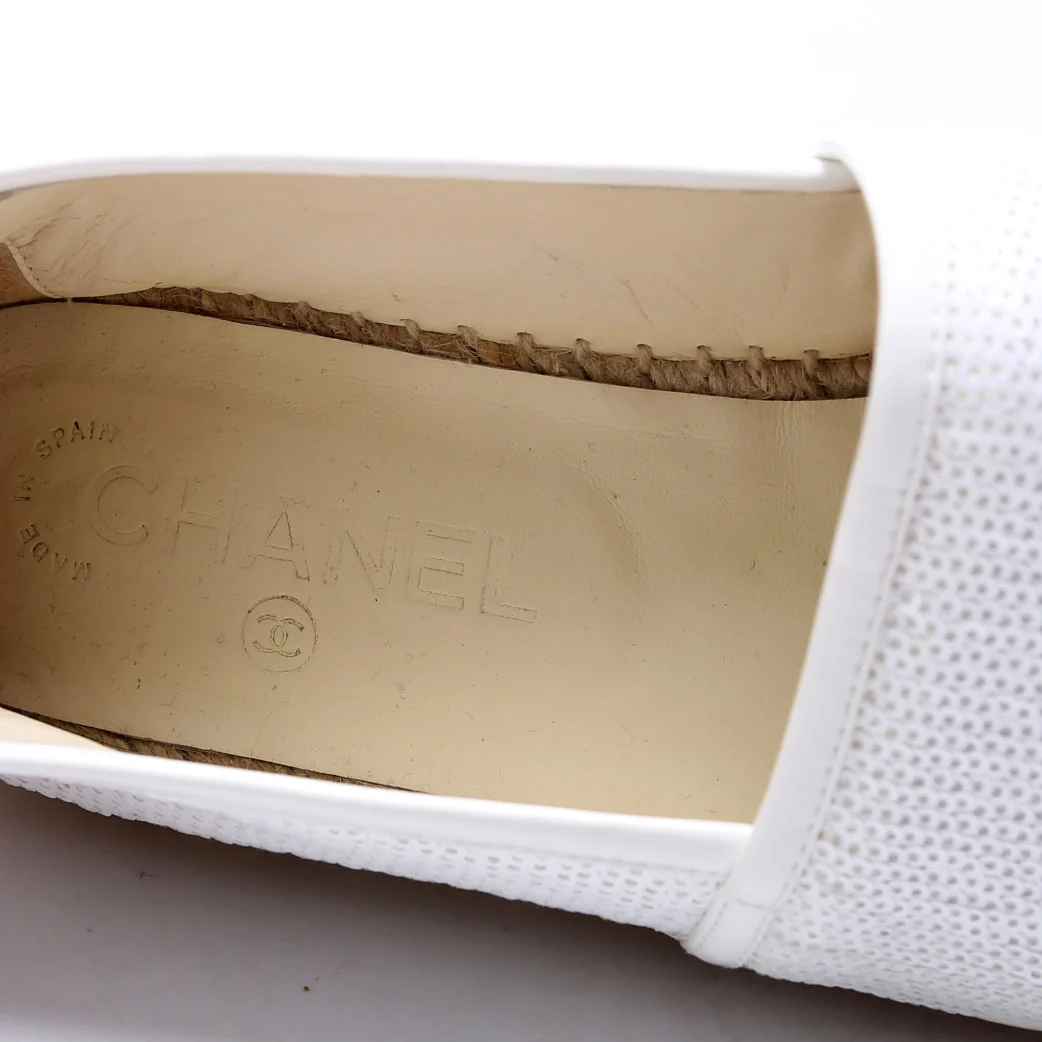 CC Logo Espadrilles Size 39 - Image 7