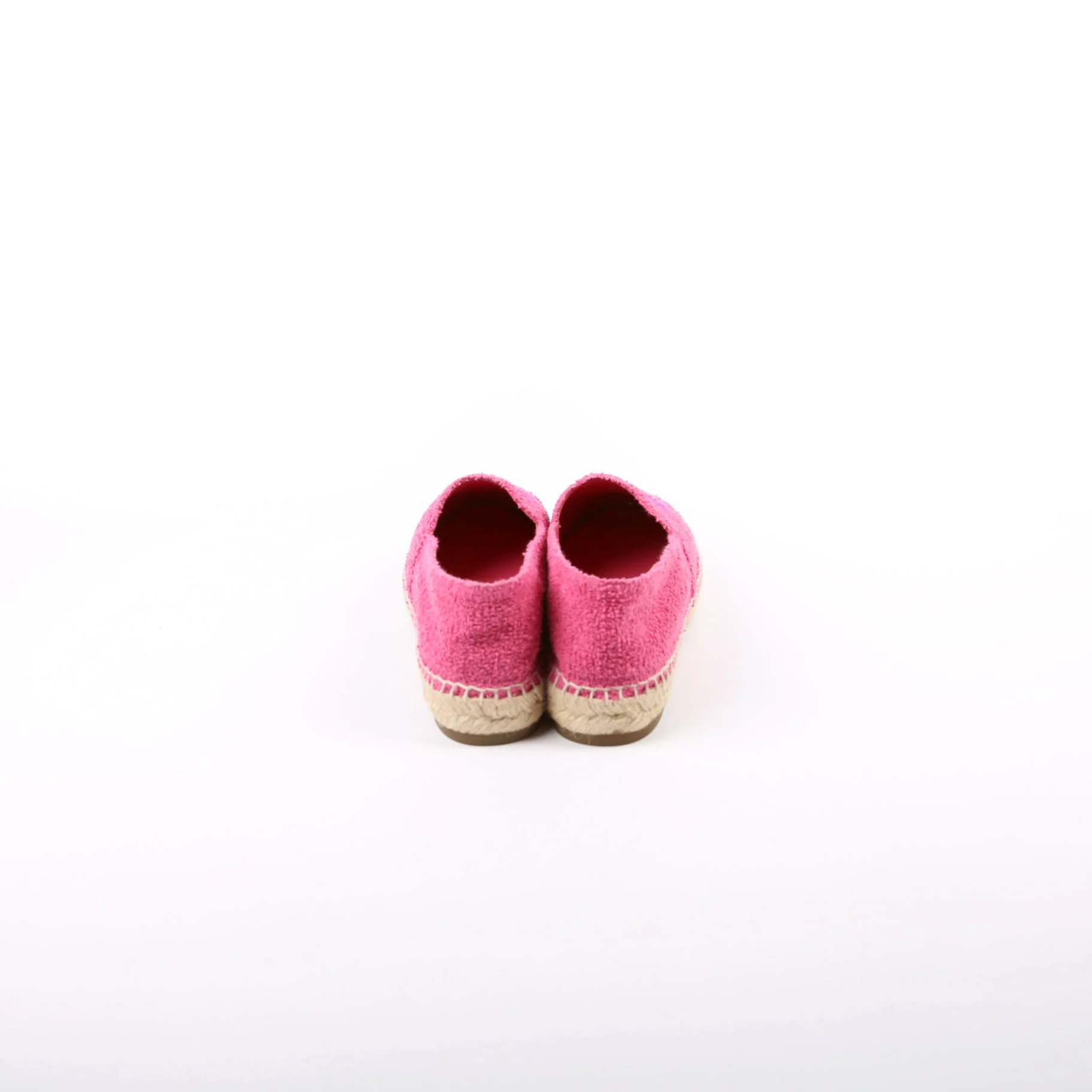 CC Logo Espadrilles Size 41 Pink - Image 4