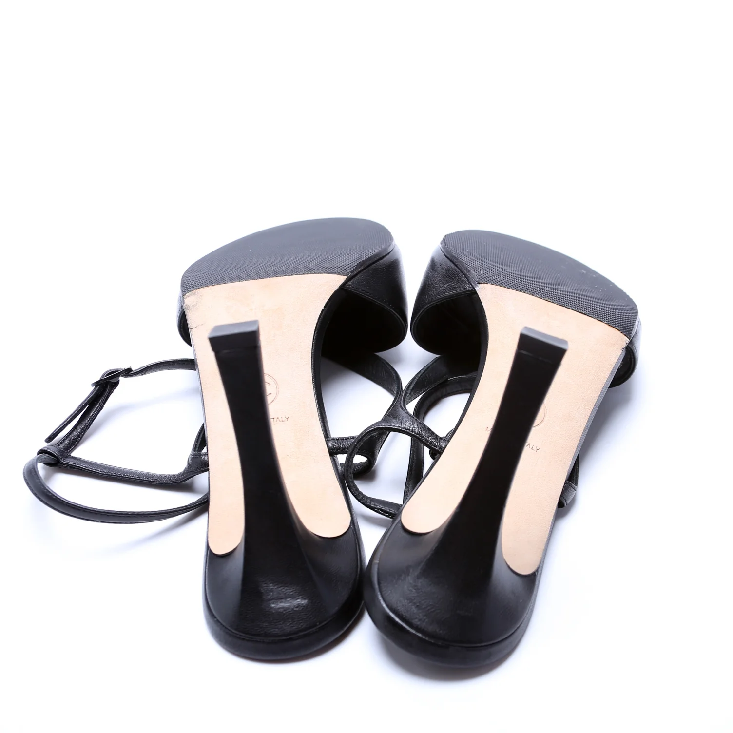 CC Logo Sandal Heels Size 40 - Image 6