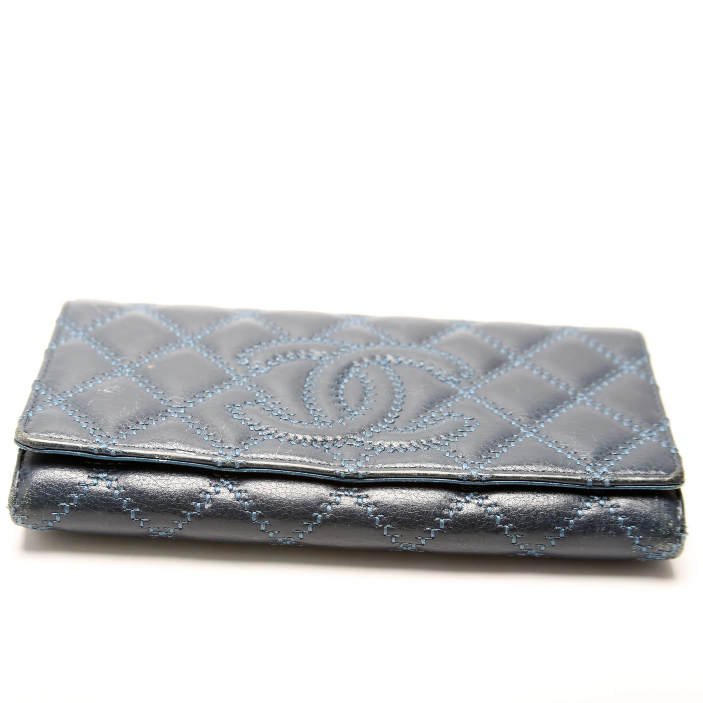 CC Long Flap Wallet Wild Stitch 19M - Image 5
