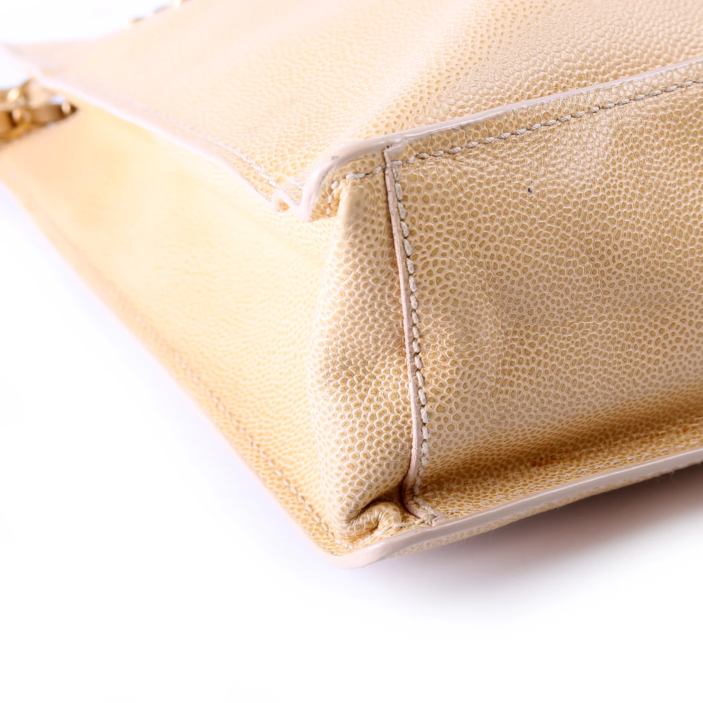 CC Matelasse Tote Caviar 7M - Image 6