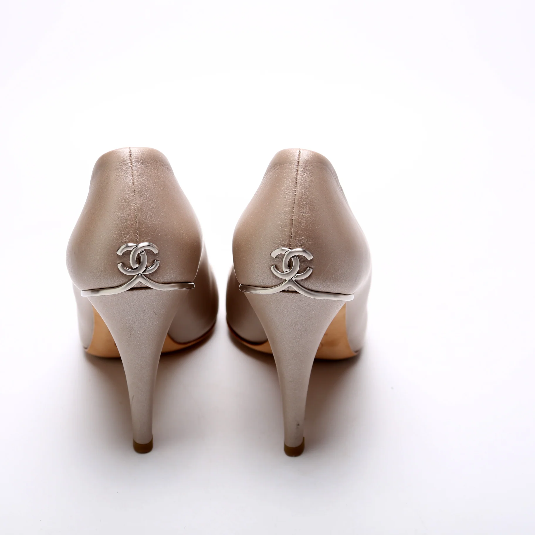 CC Open Toe Pumps Size 37 - Image 5