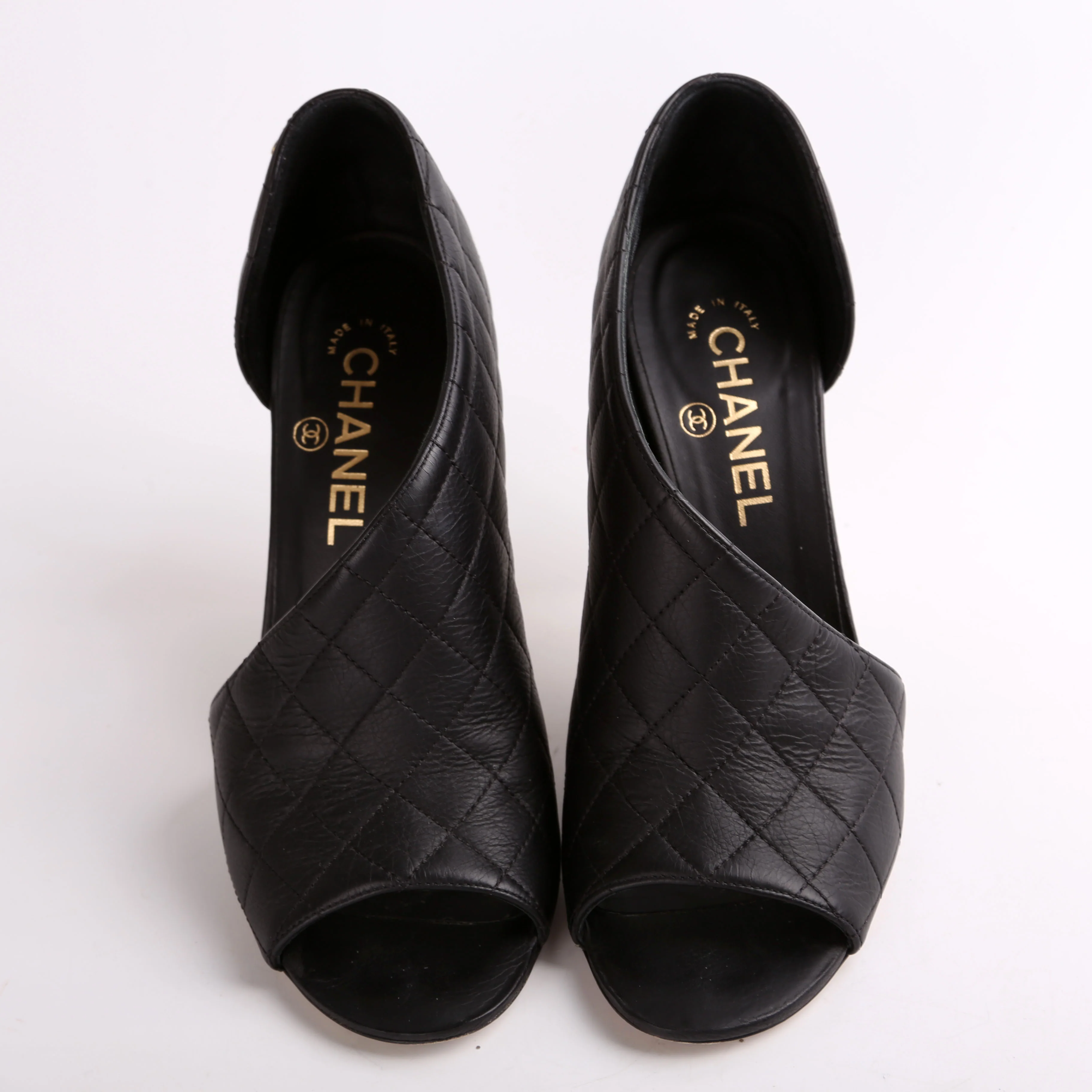 CC Open Toe Pumps Size 38 - Image 3