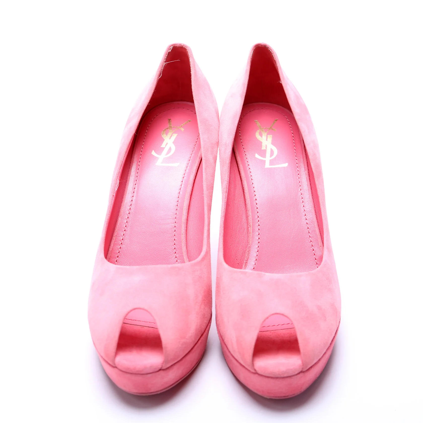 CC Platform Suede Sandals Size 41 - Image 2