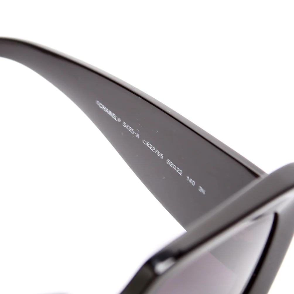 CC Quilted Acetate Sunglasses - Image 4