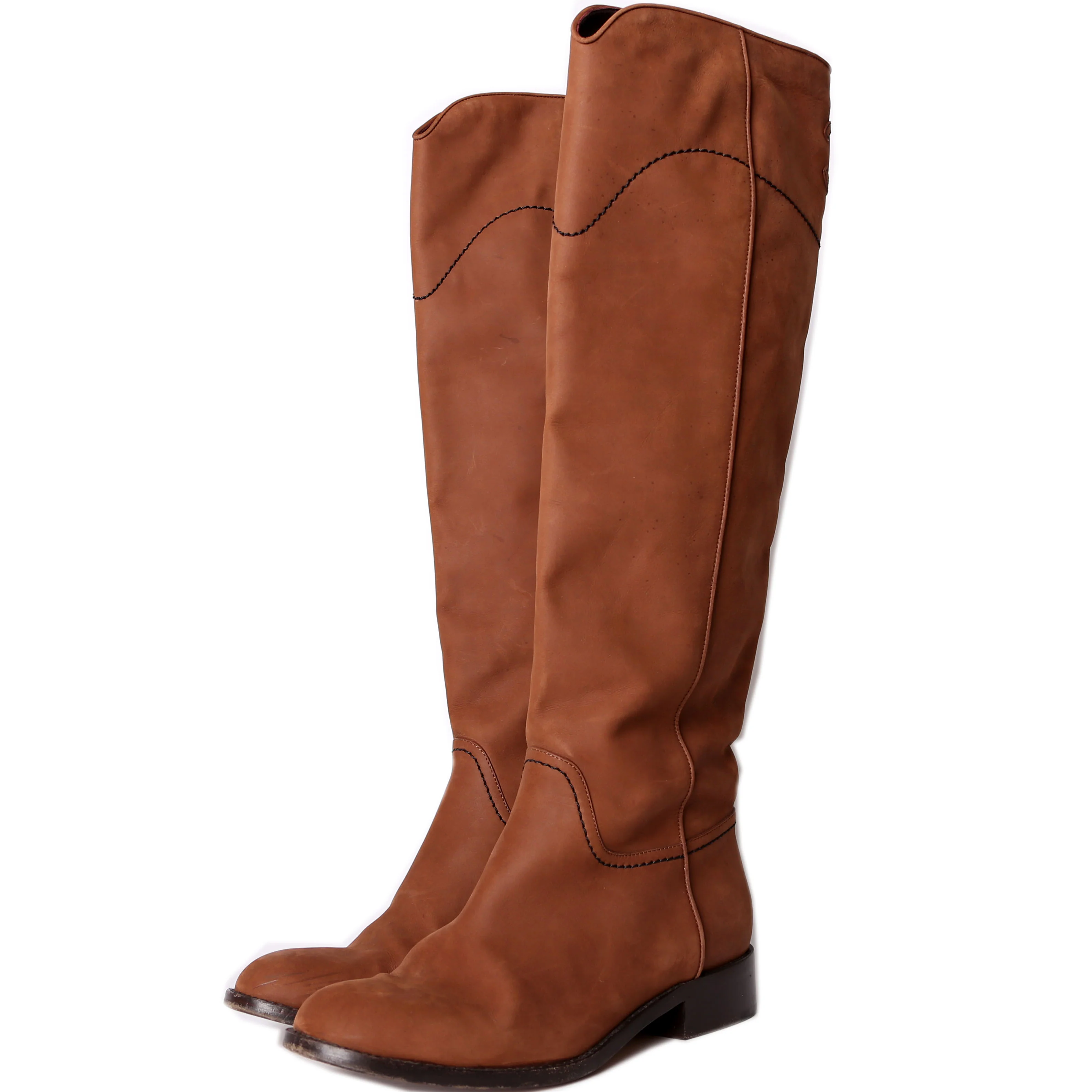 CC Riding Boots Leather Size 37