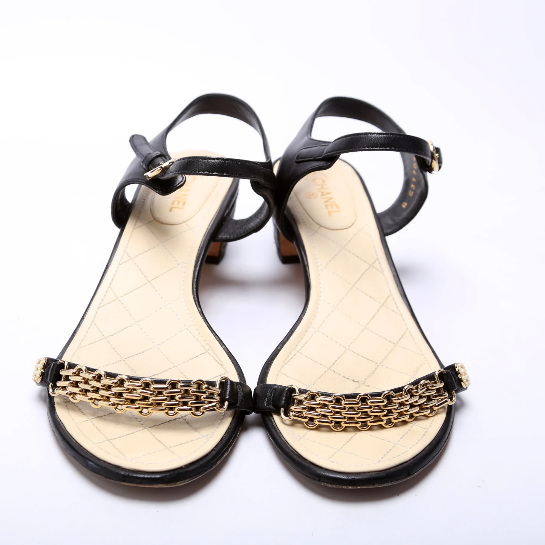 CC Sandals Size 39 - Image 2