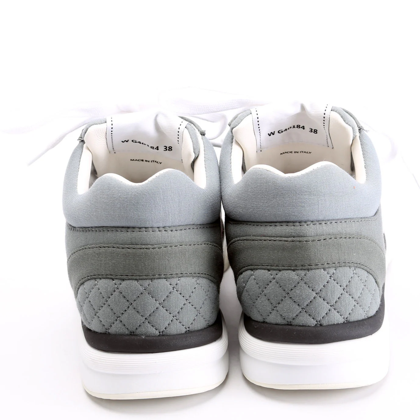 CC Suede Trainers Size 38 Black/Grey - Image 4
