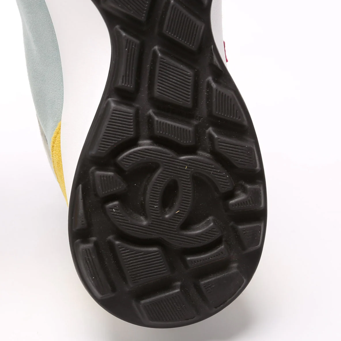 CC Suede Trainers Size 38 Multi - Image 6