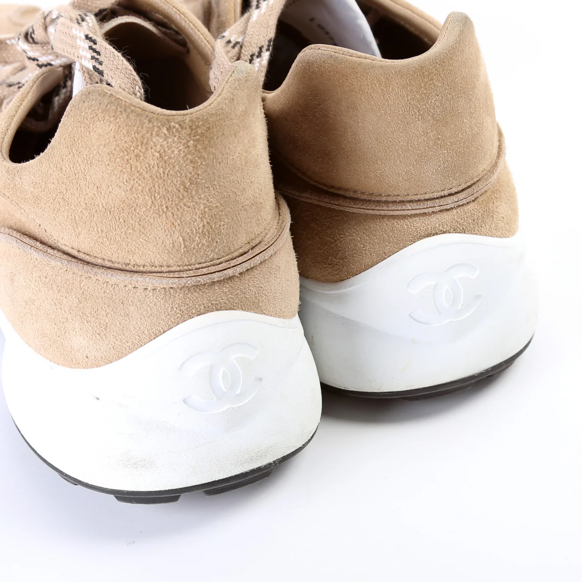 CC Suede Trainers Size 39 - Image 7