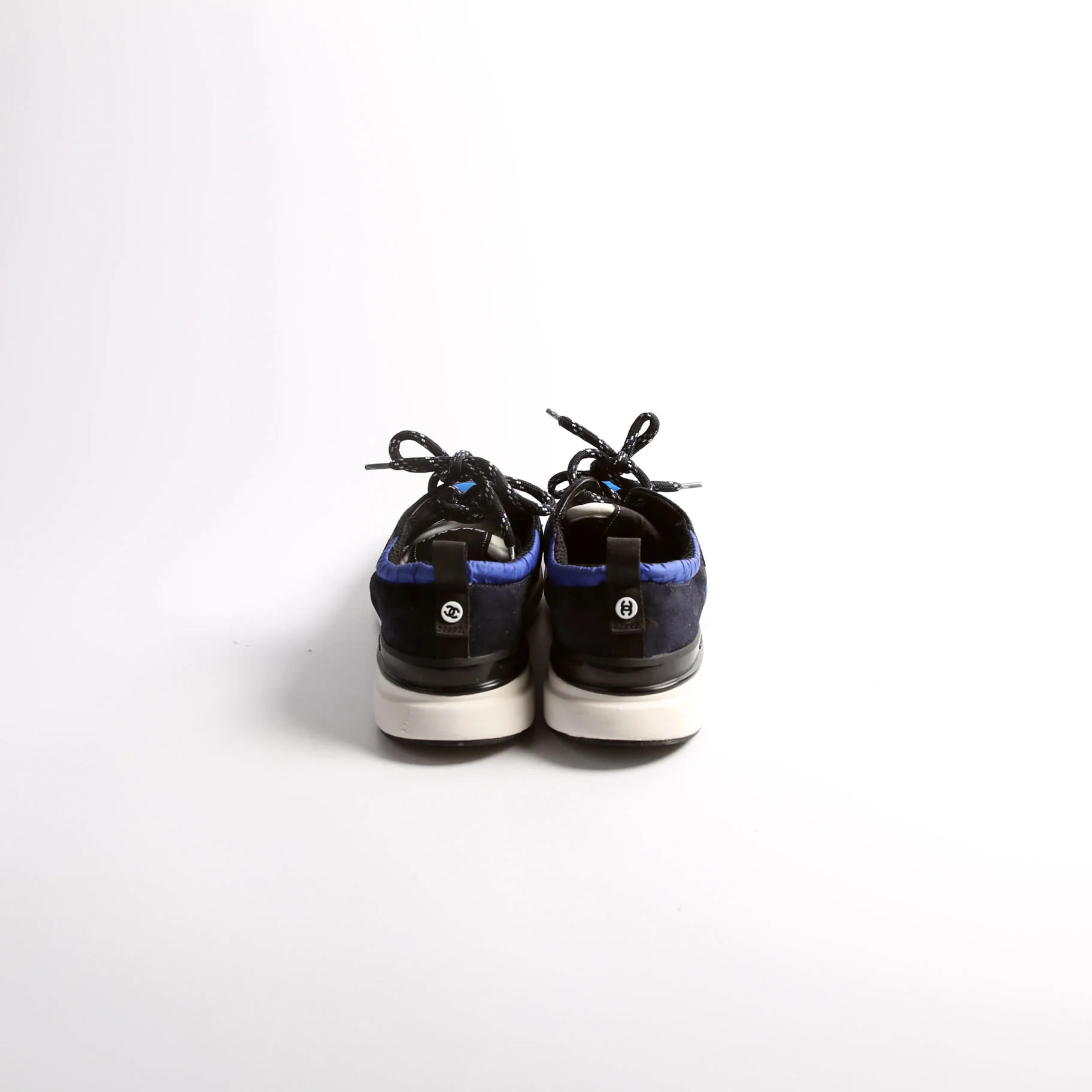 CC Suede Trainers Size 39 - Image 4
