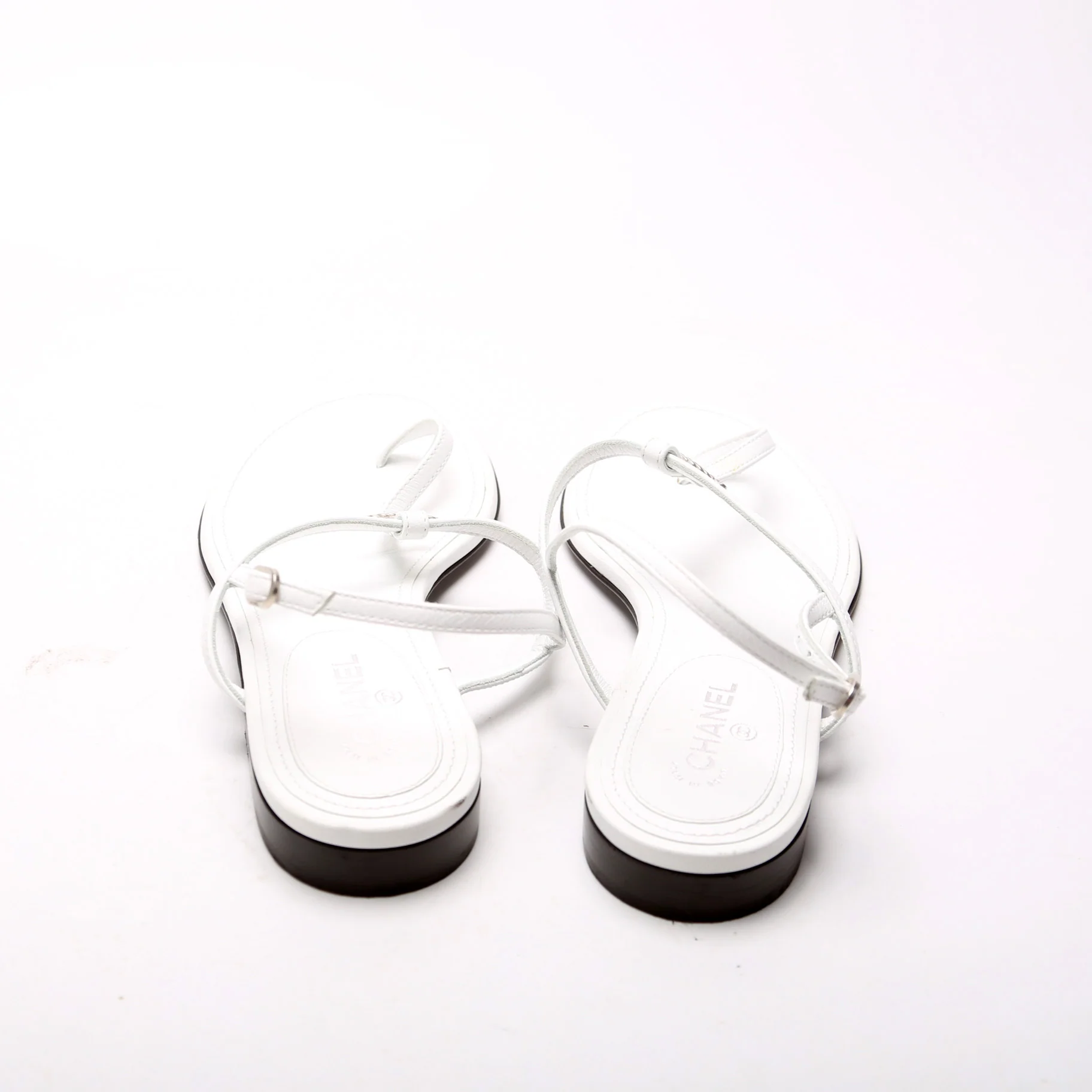 CC T-Strap Sandals Size 37 - Image 4