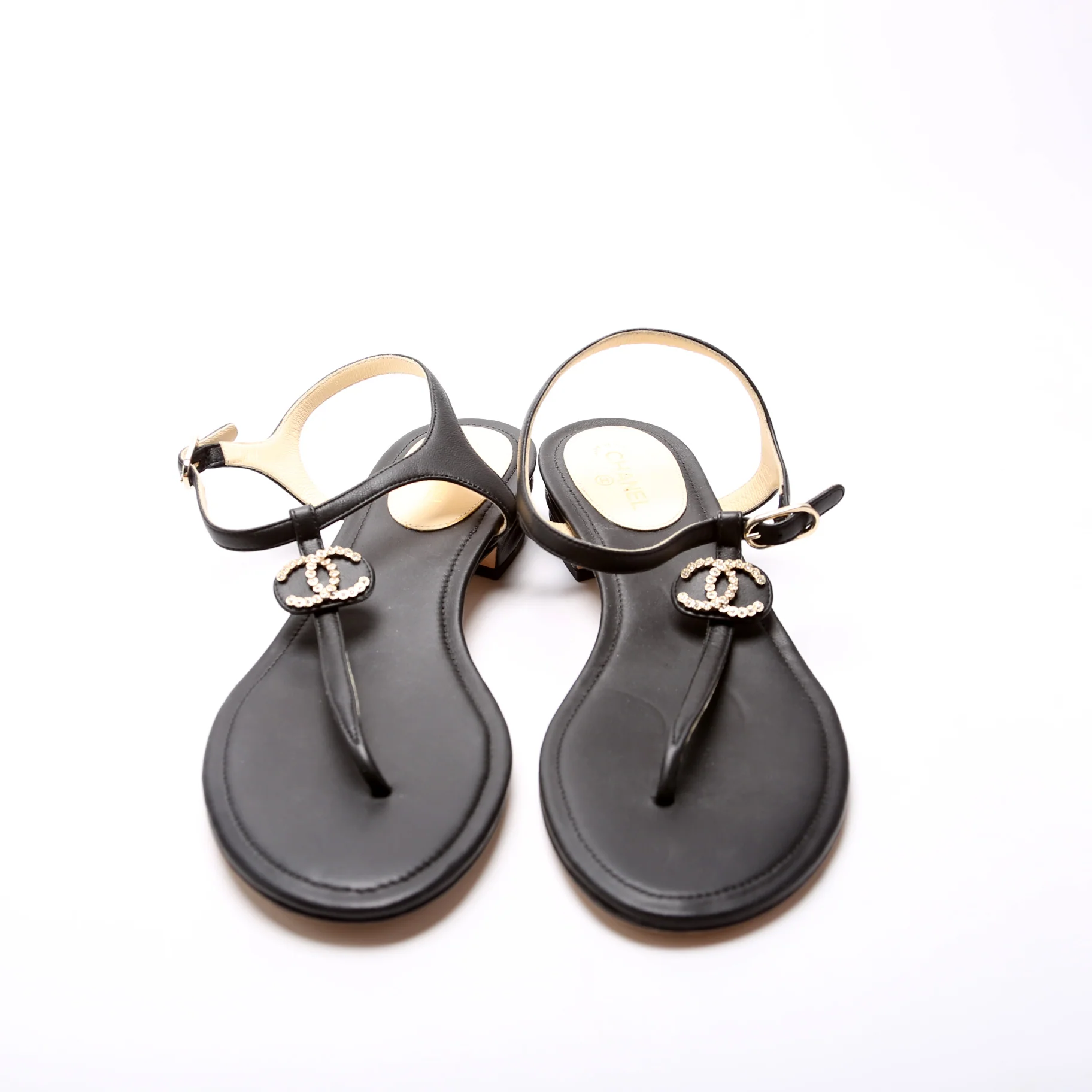 CC T Strap Sandals Size 39 - Image 2