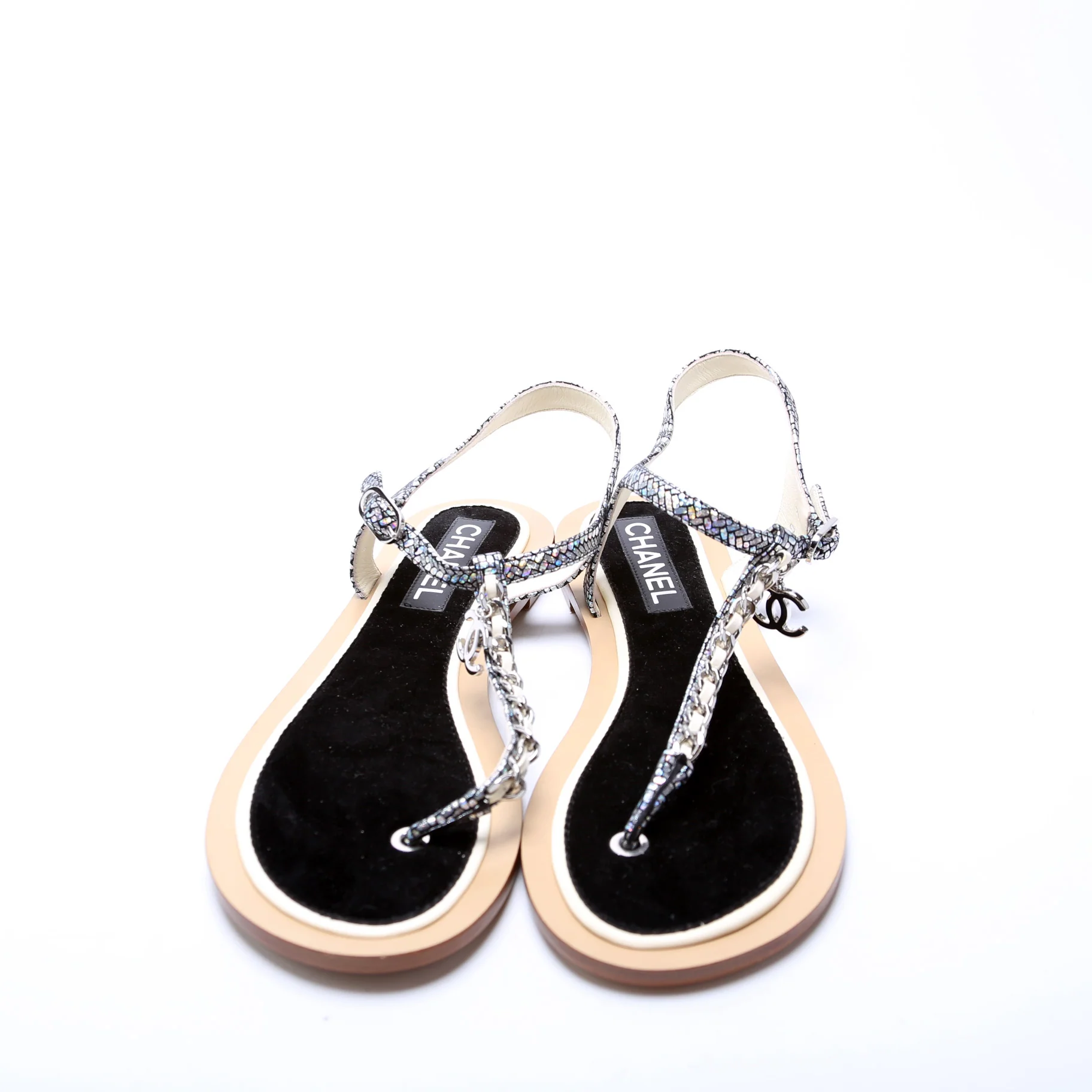 CC T Strap Sandals Size 39 - Image 2