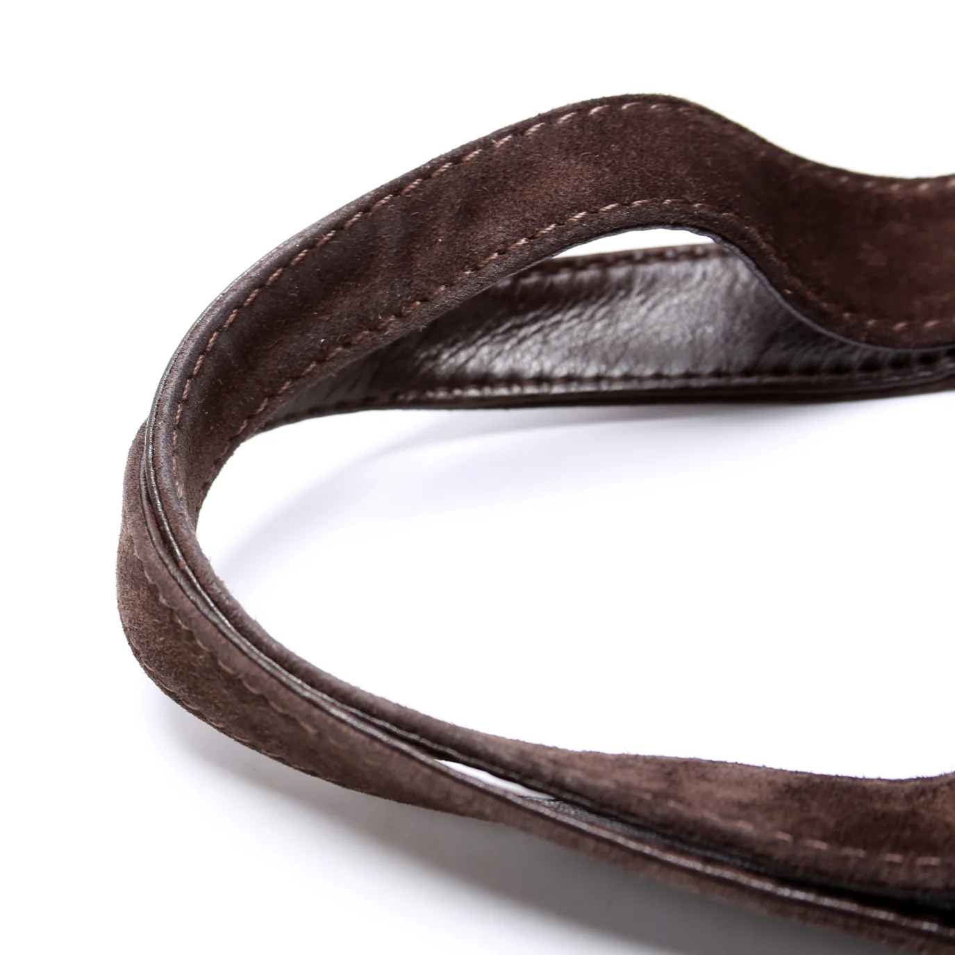 CC Top Handle Suede 7MM Brown - Image 6
